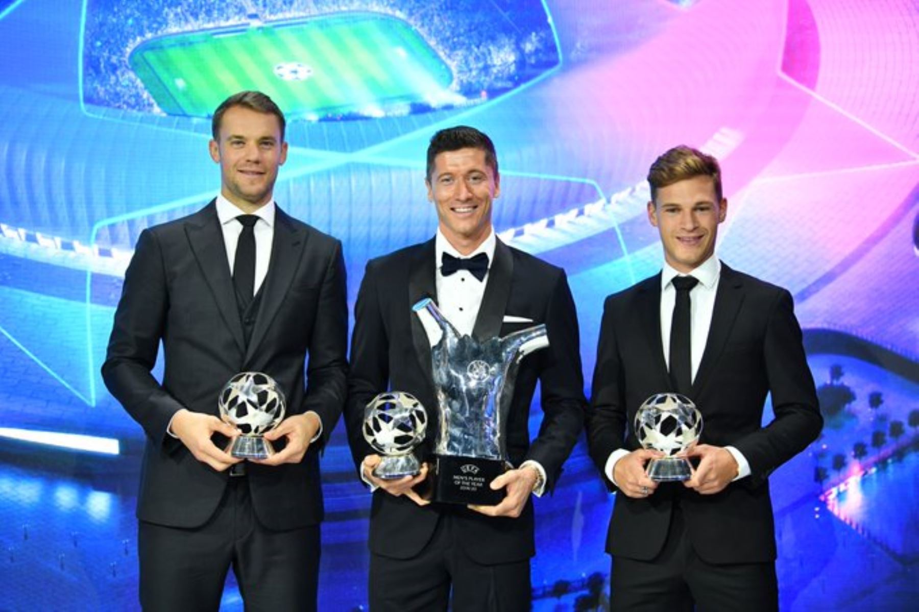 Lewandowski elegido mejor jugador UEFA