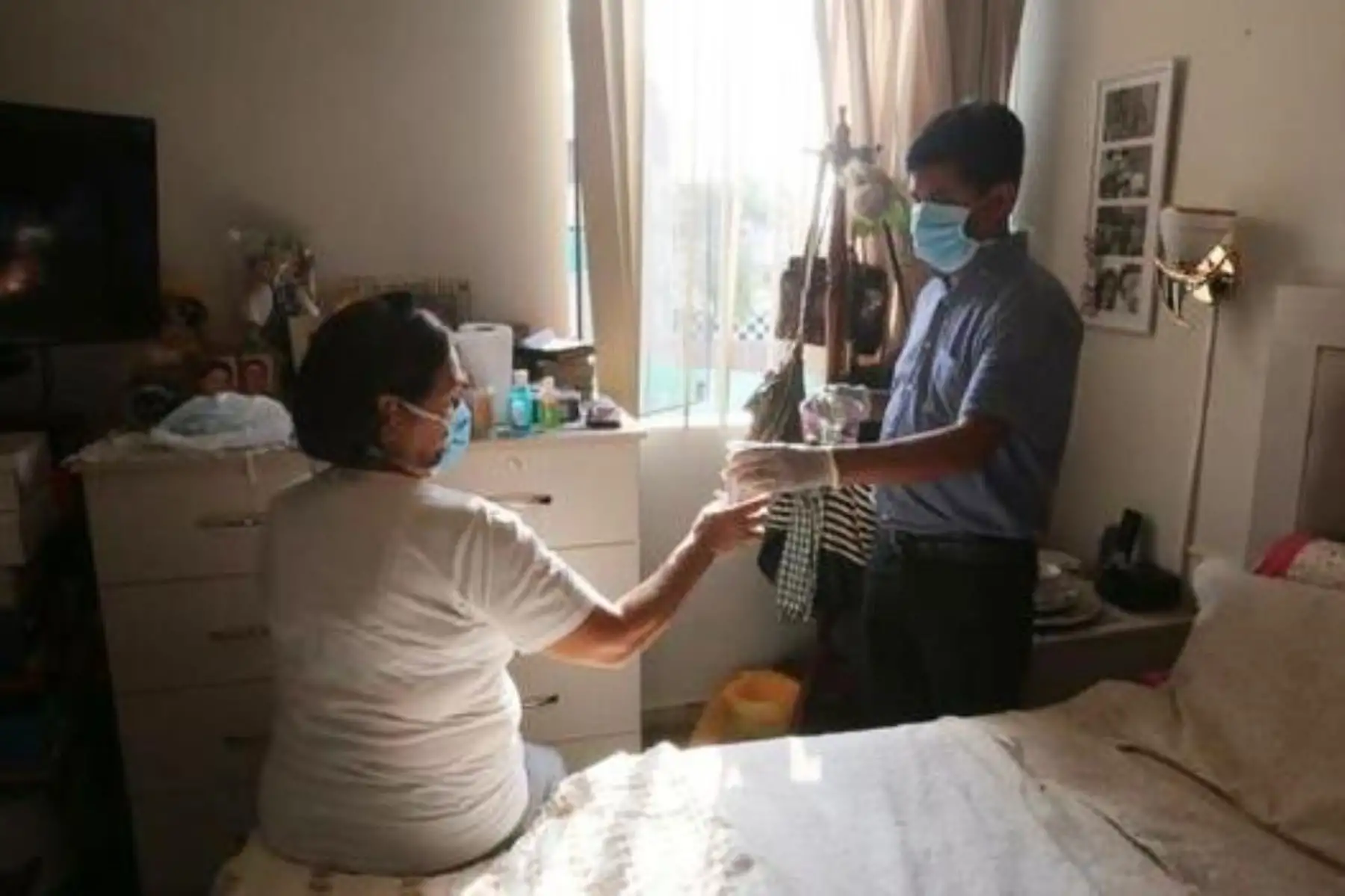Coronavirus: 82.3% de adultas mayores sufre alguna enfermedad crónica que aumenta riesgo. Foto: ANDINA/Difusión.