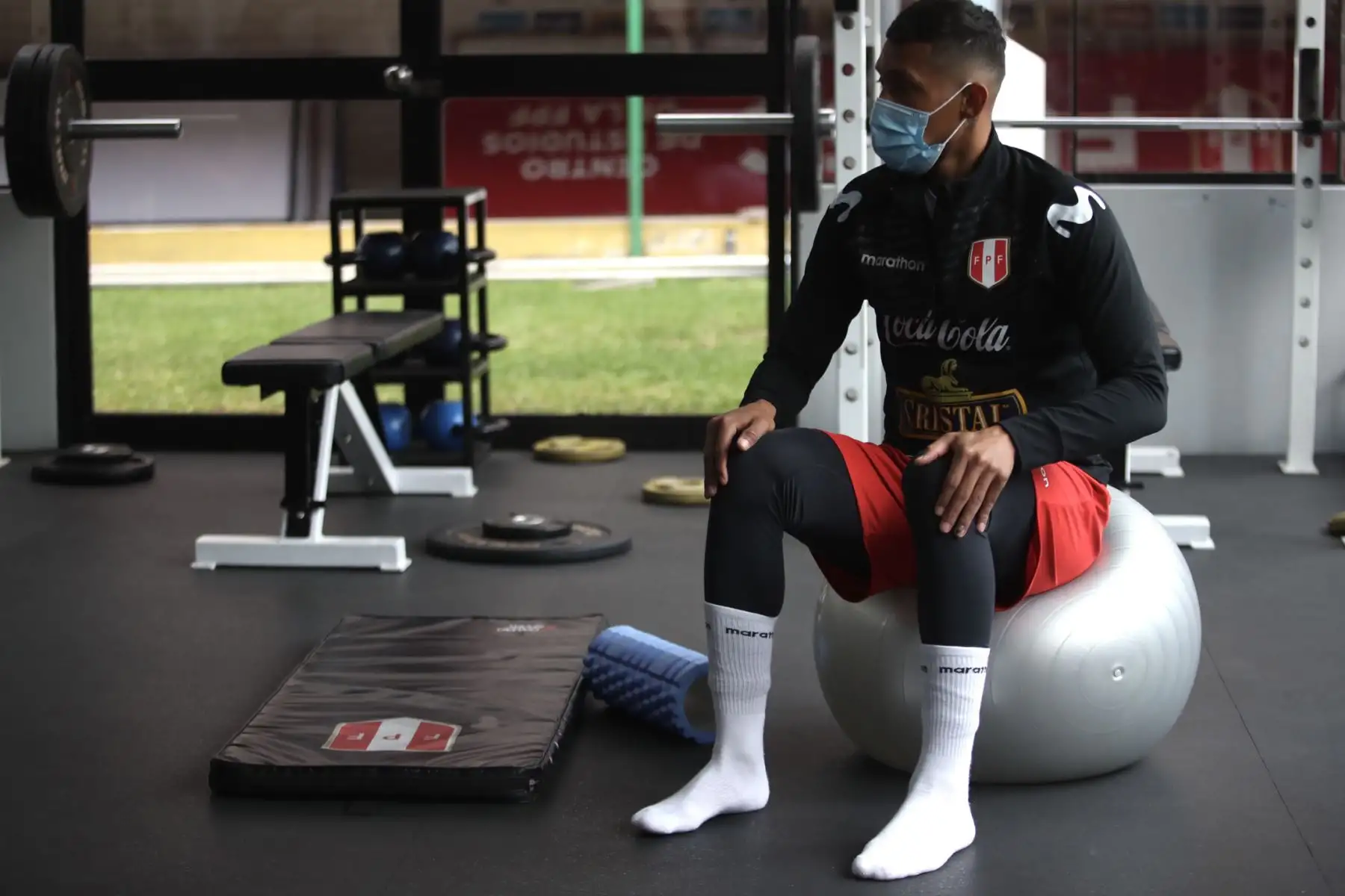 Con Miguel Trauco y André Carrillo la selección peruana trabajó por cuarto día en La Videna.

Foto: FPF
