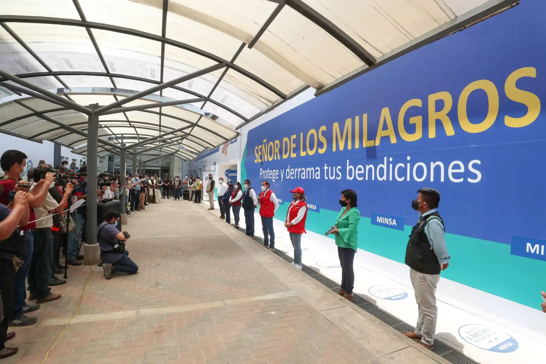 El presidente del Consejo de Ministros, Walter Martos, junto a la ministra de Comercio Exterior, Rocío Barrios realizan visita de trabajo en la Región Huánuco.
Foto:ANDINA/PCM