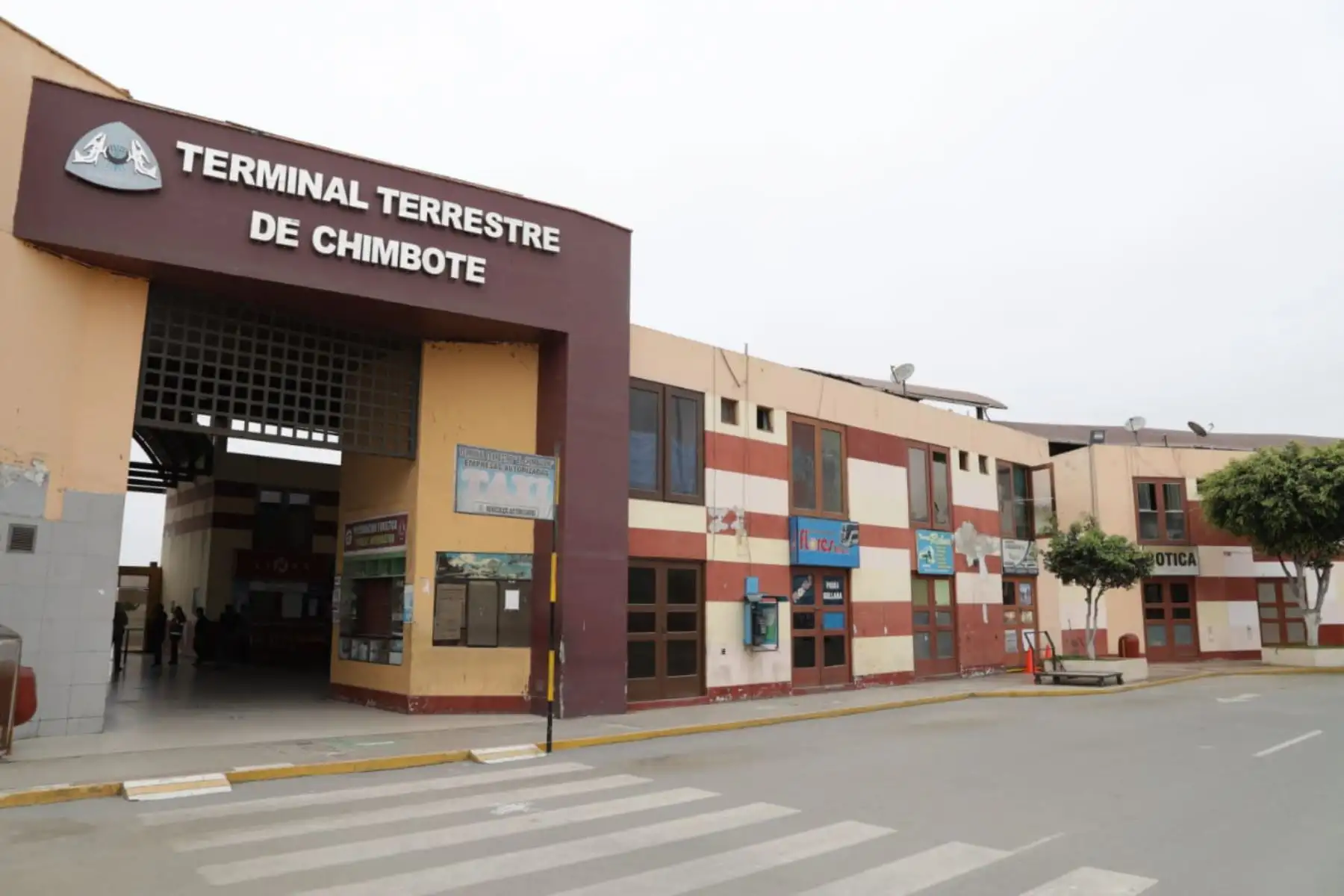 Tras salir de la cuarentena focalizada la provincia del Santa (Áncash), siete empresas de transporte interprovincial reanudaron los viajes en terminal de Chimbote. Foto: ANDINA/Difusión
