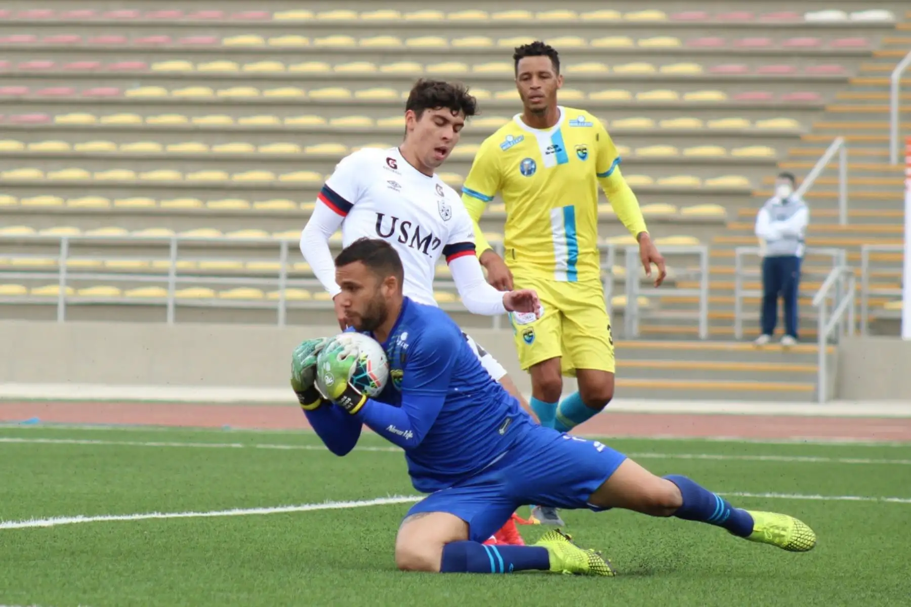 Carlos Stein y San Martín se enfrentan por la fecha 16 del Torneo Apertura de la Liga 1. Foto: Liga 1