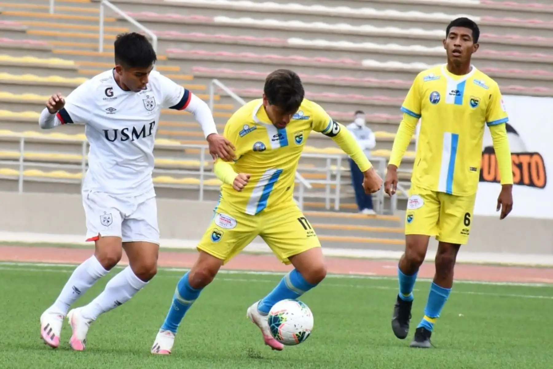 Carlos Stein y San Martín se enfrentan por la fecha 16 del Torneo Apertura de la Liga 1. Foto: Liga 1