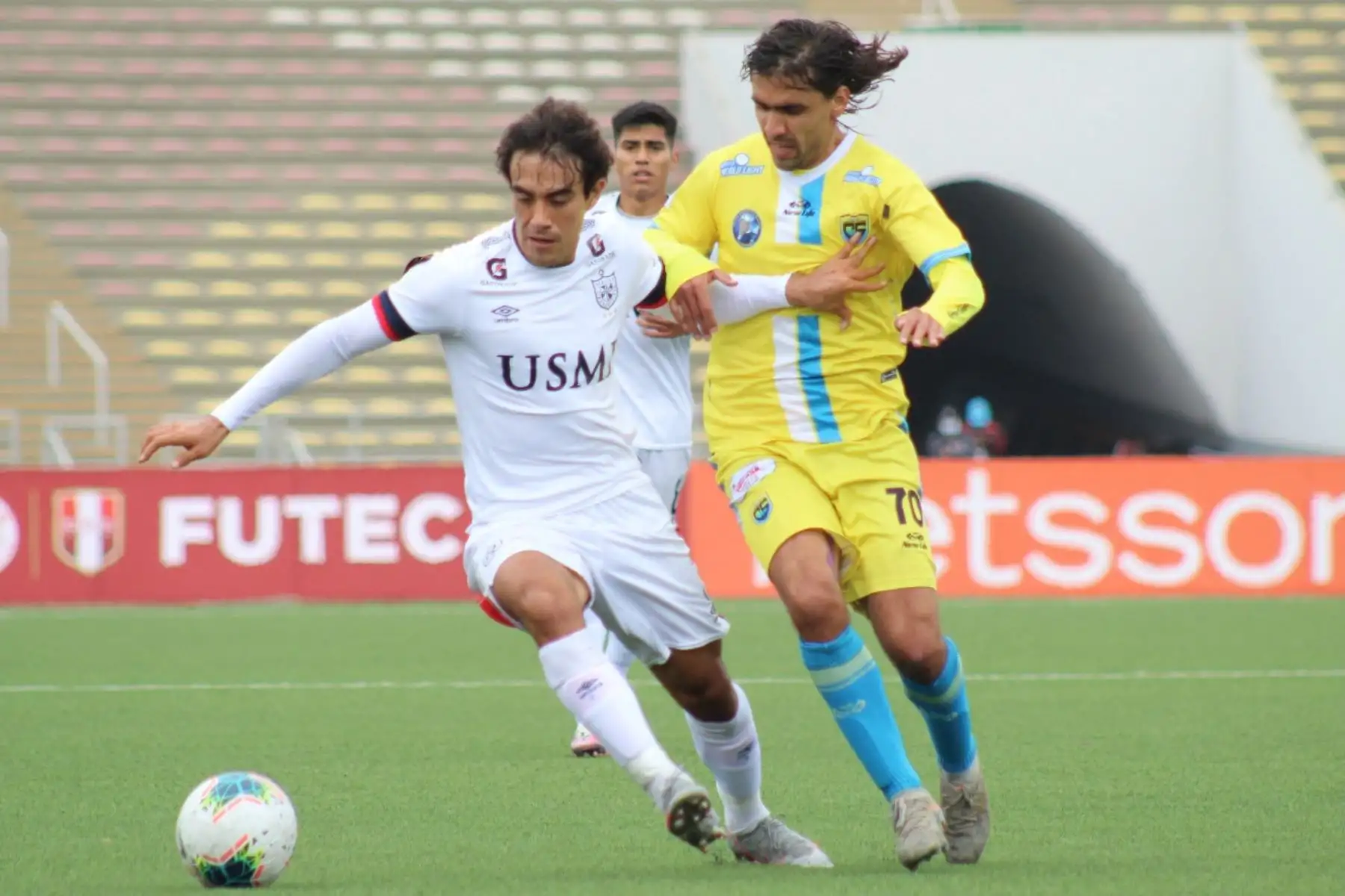 Carlos Stein y San Martín se enfrentan por la fecha 16 del Torneo Apertura de la Liga 1. Foto: Liga 1
