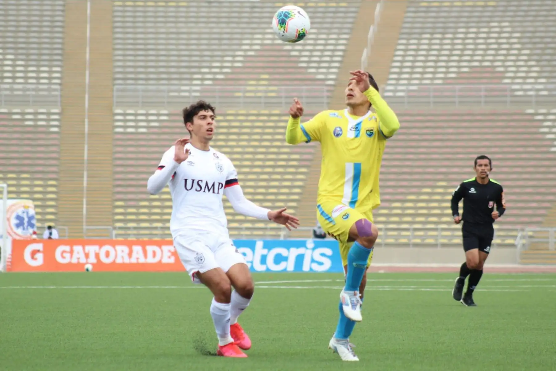 Carlos Stein y San Martín se enfrentan por la fecha 16 del Torneo Apertura de la Liga 1. Foto: Liga 1
