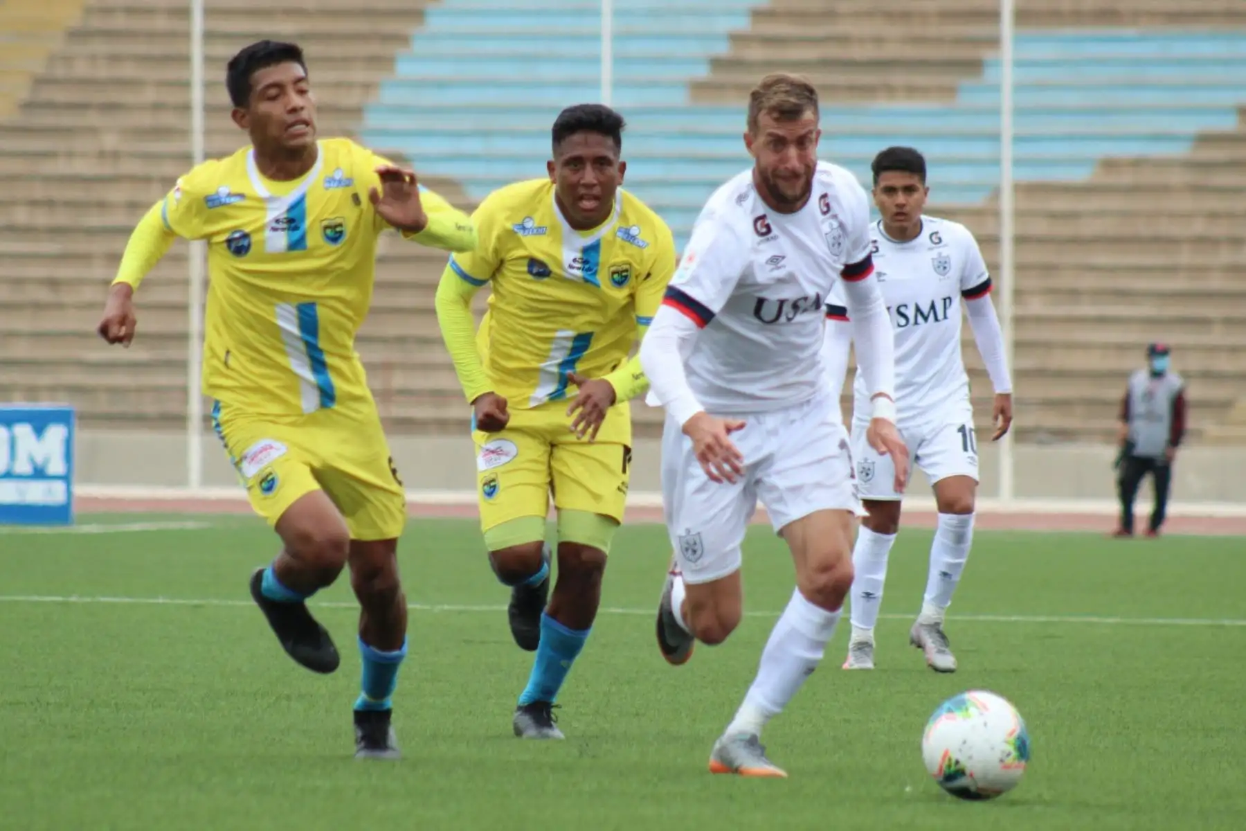 Carlos Stein y San Martín se enfrentan por la fecha 16 del Torneo Apertura de la Liga 1. Foto: Liga 1