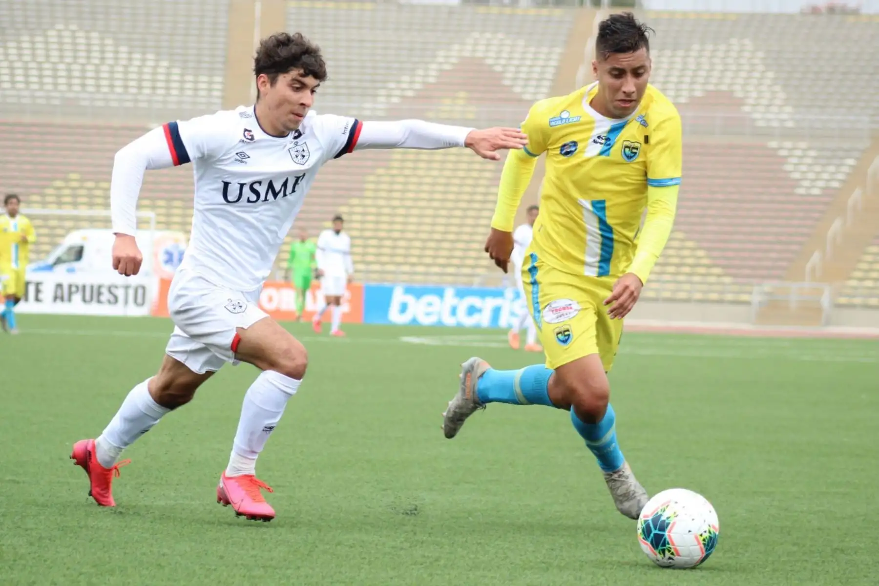 Carlos Stein y San Martín se enfrentan por la fecha 16 del Torneo Apertura de la Liga 1. Foto: Liga 1