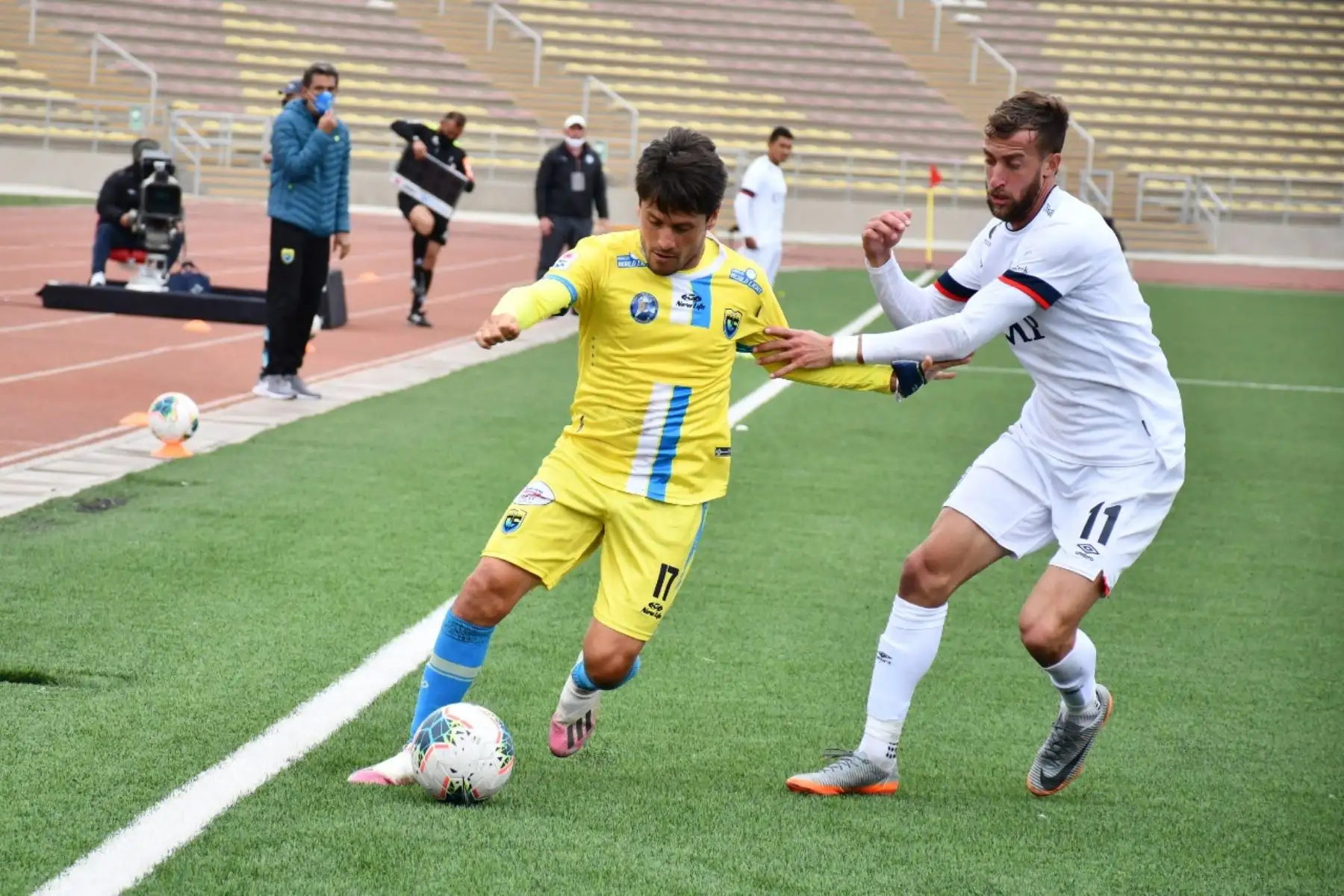 Carlos Stein y San Martín se enfrentan por la fecha 16 del Torneo Apertura de la Liga 1. Foto: Liga 1