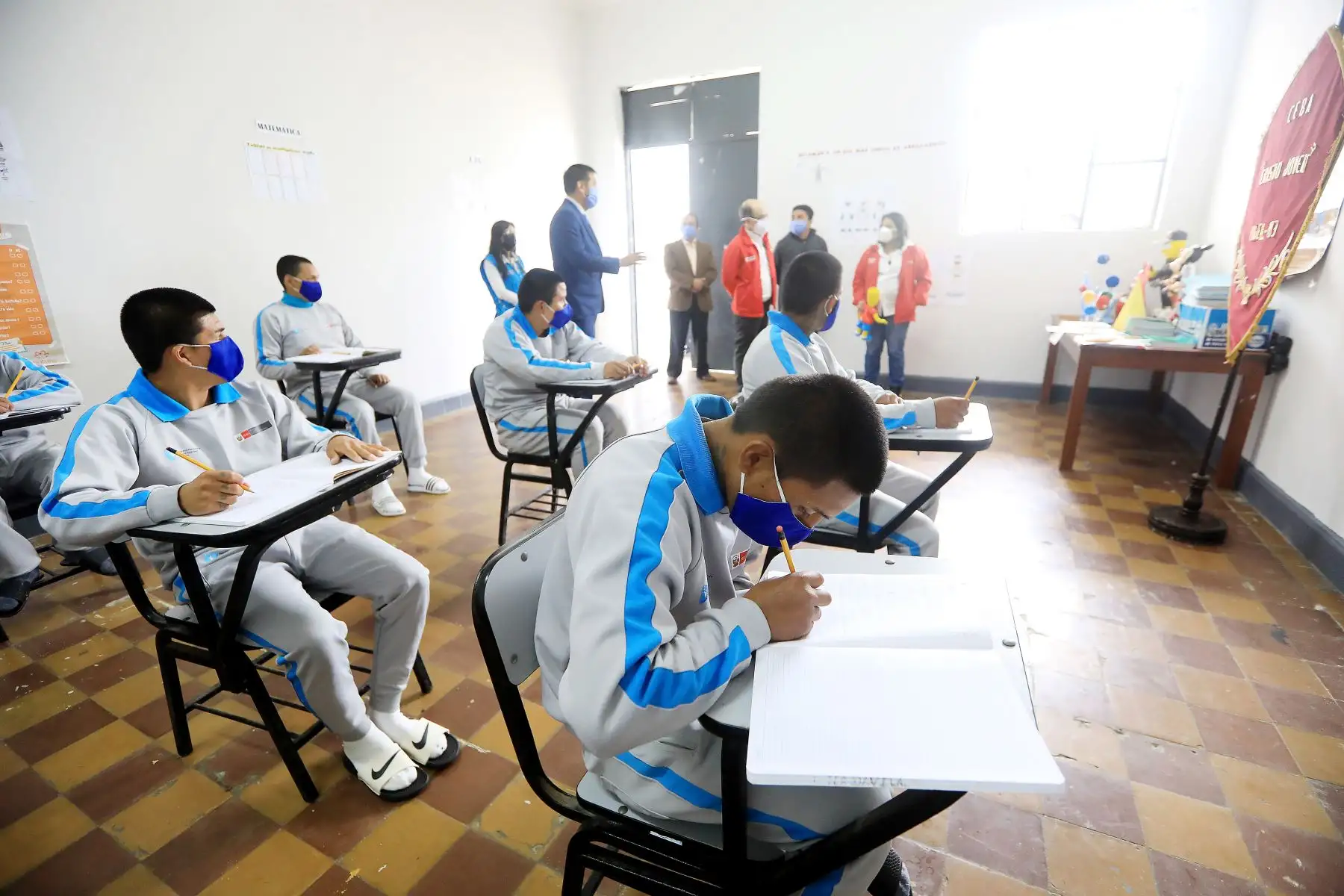 Ministra Ana Nayra visitó el Centro Juvenil de Santa Margarita y el CentroJuvenil de Lima (ex Maranguita)
Foto: ANDINA/Difusión