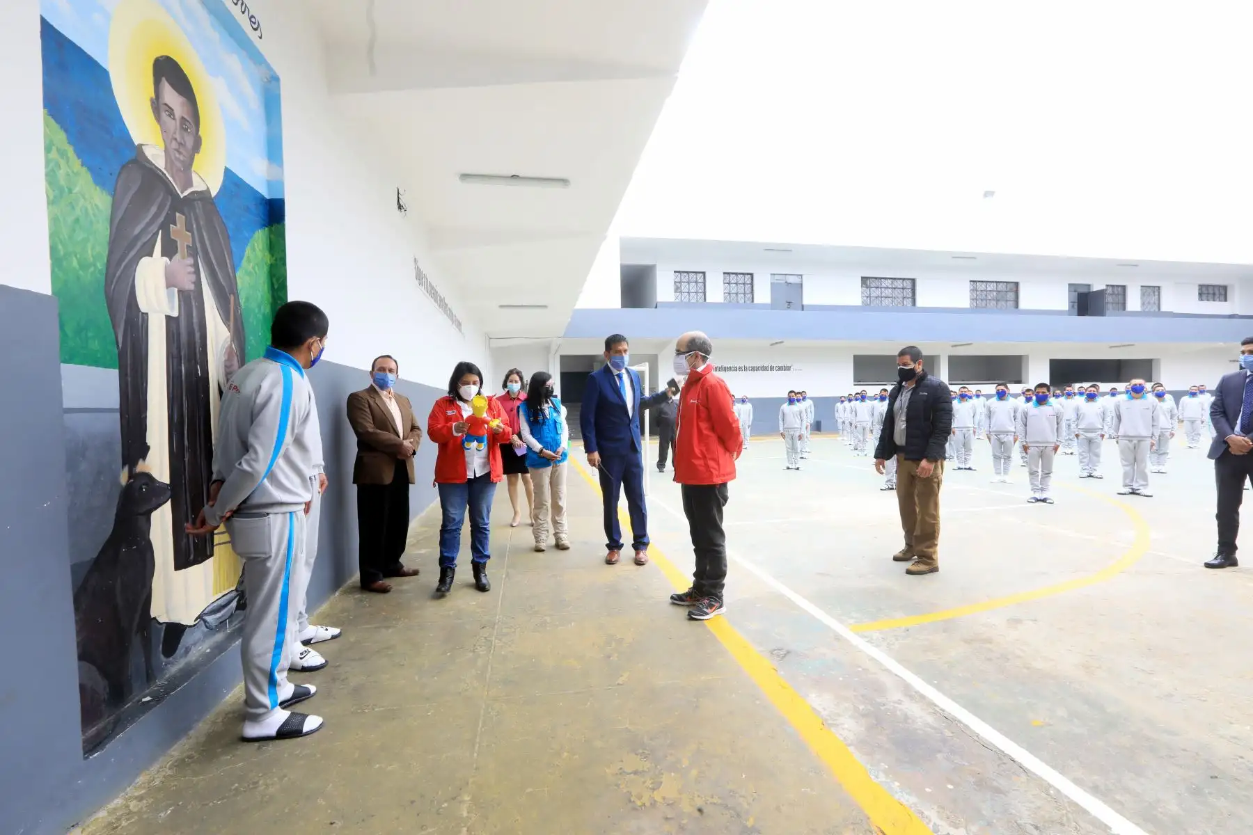 Ministra Ana Nayra visitó el Centro Juvenil de Santa Margarita y el CentroJuvenil de Lima (ex Maranguita)
Foto: ANDINA/Difusión