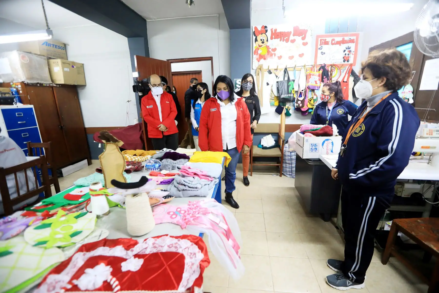 Ministra Ana Nayra visitó el Centro Juvenil de Santa Margarita y el CentroJuvenil de Lima (ex Maranguita)
Foto: ANDINA/Difusión