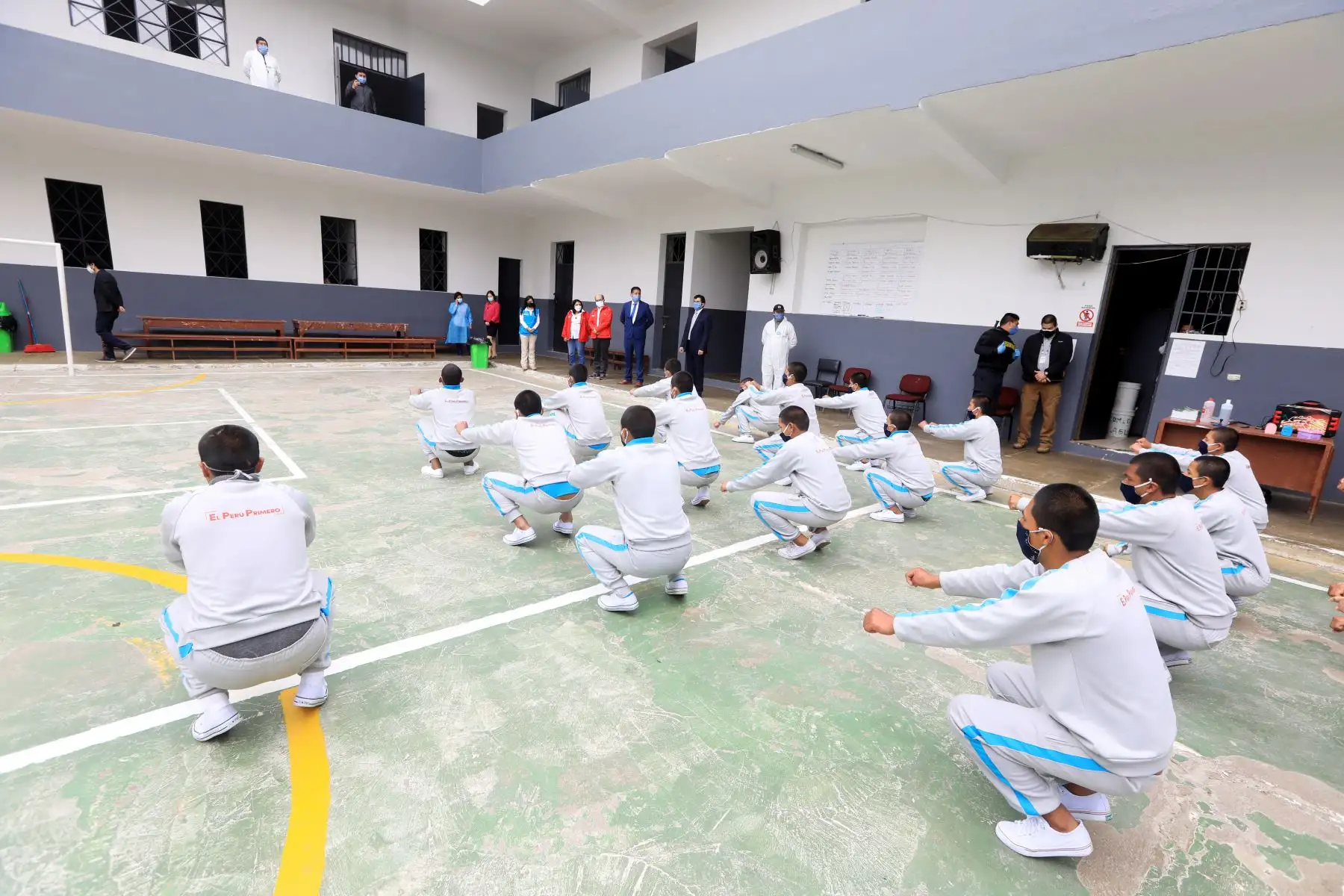 Ministra Ana Nayra visitó el Centro Juvenil de Santa Margarita y el CentroJuvenil de Lima (ex Maranguita)
Foto: ANDINA/Difusión
