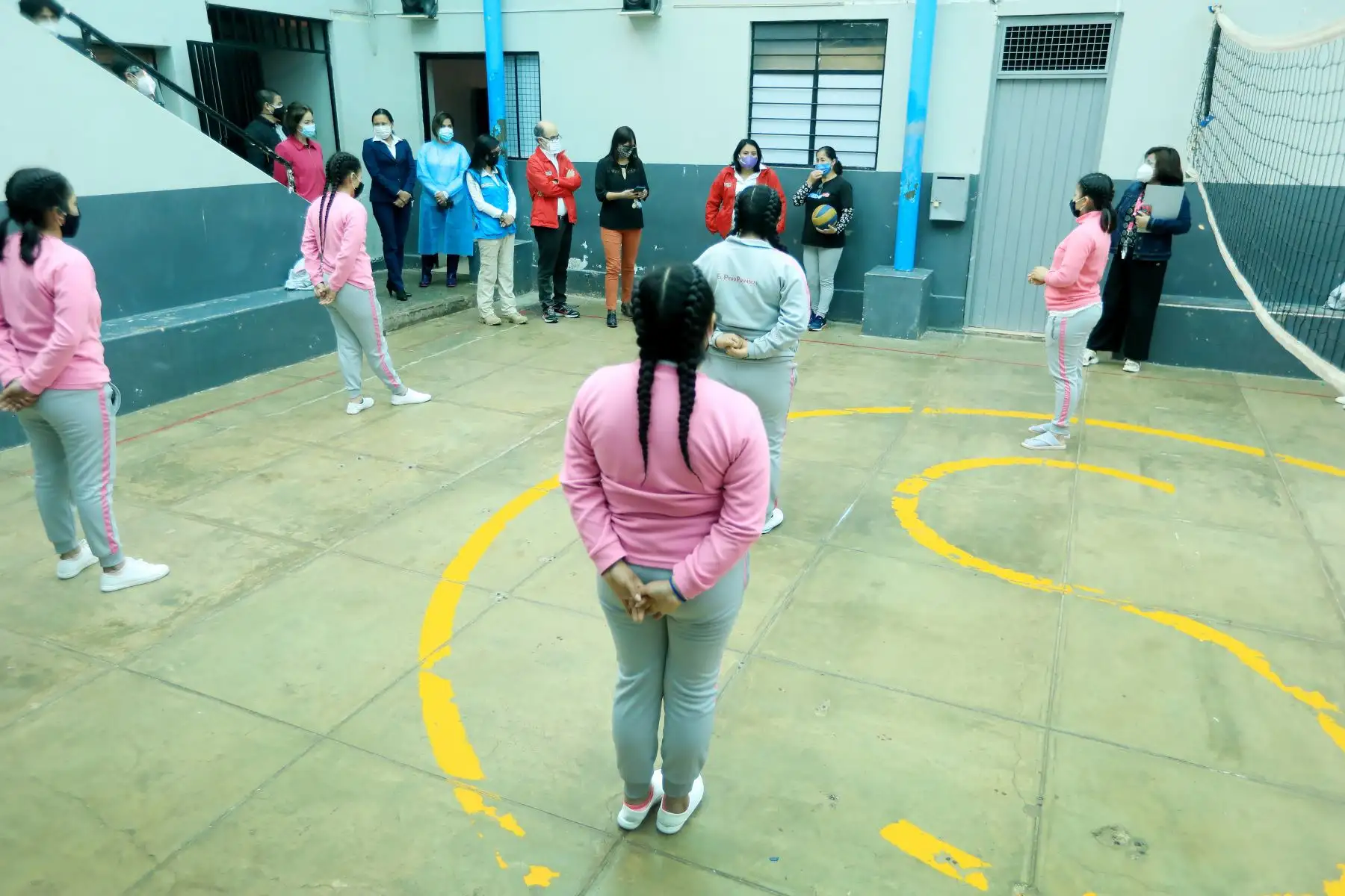 Ministra Ana Nayra visitó el Centro Juvenil de Santa Margarita y el CentroJuvenil de Lima (ex Maranguita)
Foto: ANDINA/Difusión