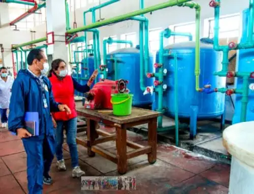 El Gobierno Regional de Áncash inició la instalación de la segunda planta de oxígeno medicinal que funcionará en el hospital regional Eleazar Guzmán Barrón, del distrito de Nuevo Chimbote, la cual abastecerá a toda la zona costa.