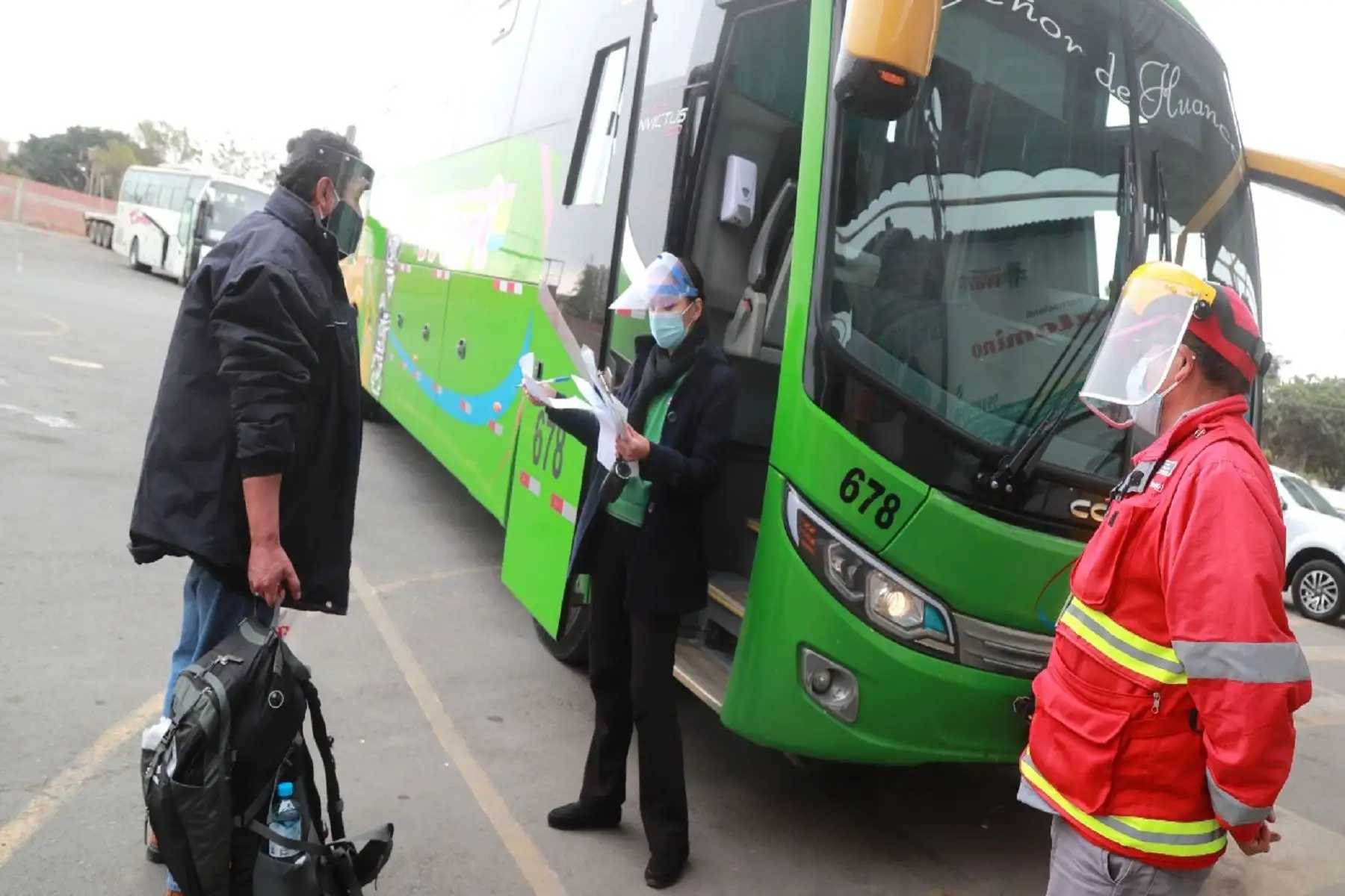 Transporte interprovincial.