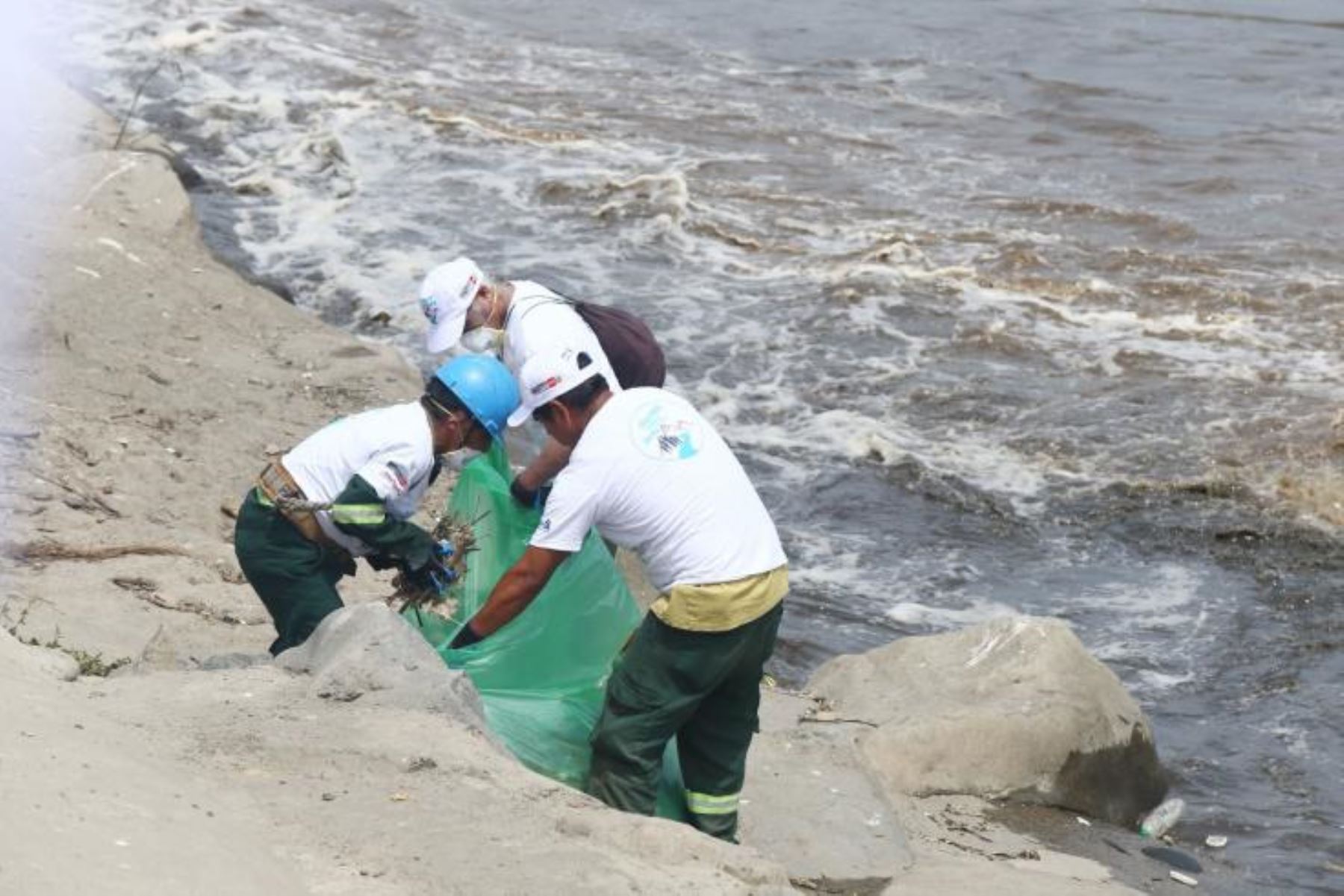 Realizarán limpieza a lo largo de los ríos Chillón, Rímac y Lurín. Foto: ANDINA/Difusión.