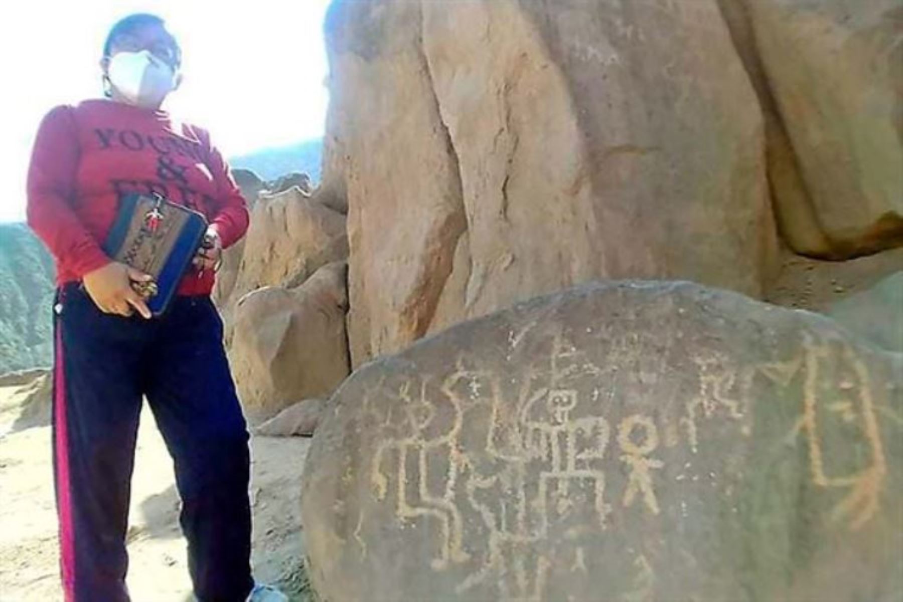 Petroglifos de Huancor, Chincha