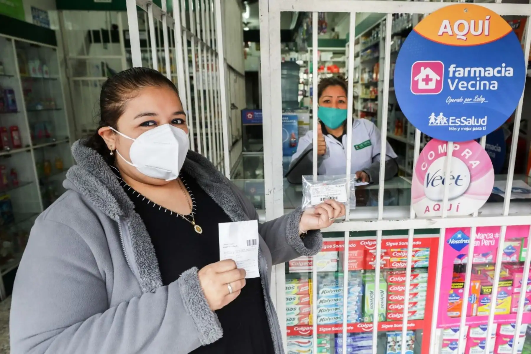 EsSalud atenderá a más de 200,000 pacientes a través de programa Farmacia Vecina. Foto: ANDINA/Difusión.
