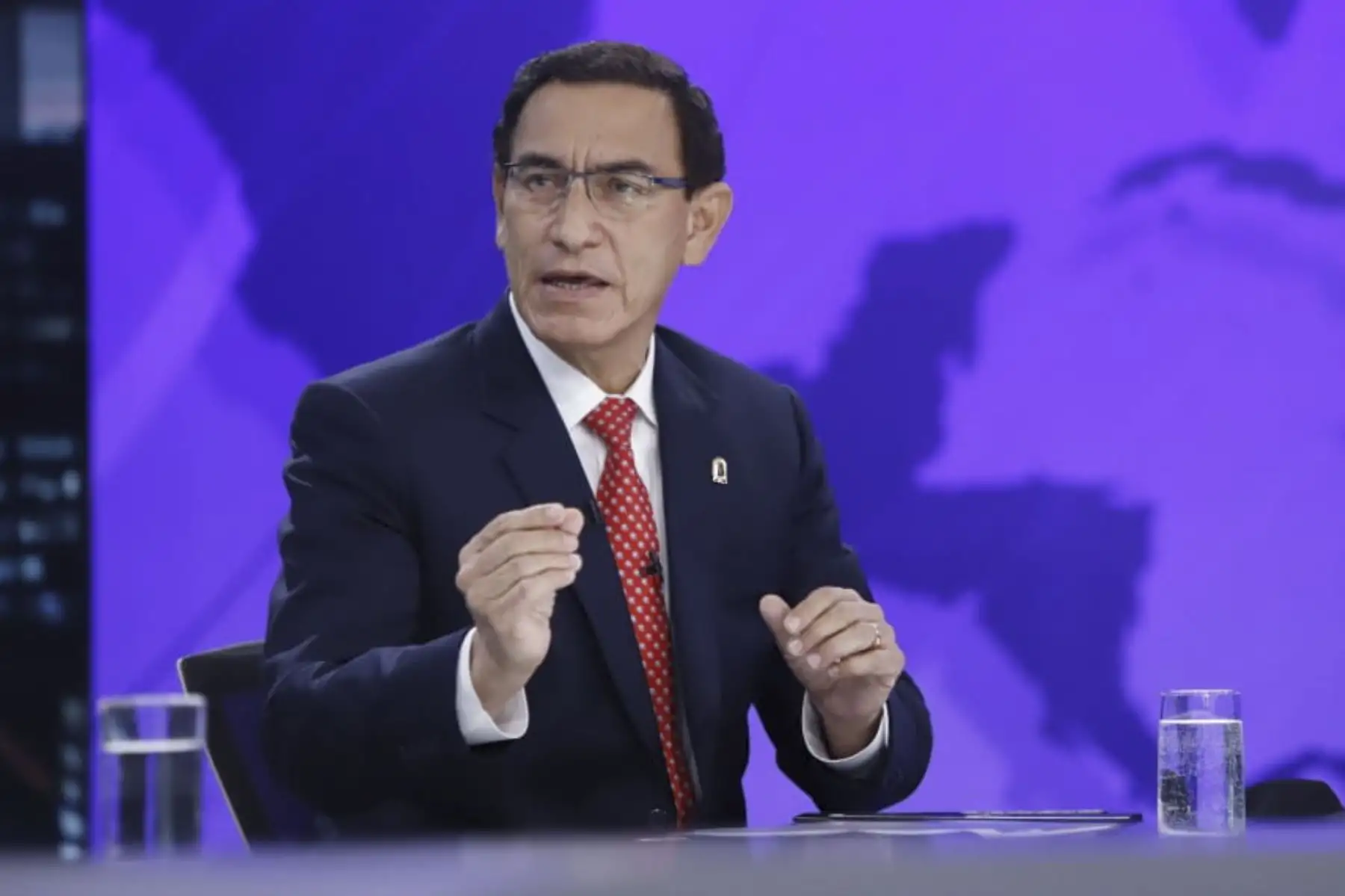 ANDINA/Prensa Presidencia