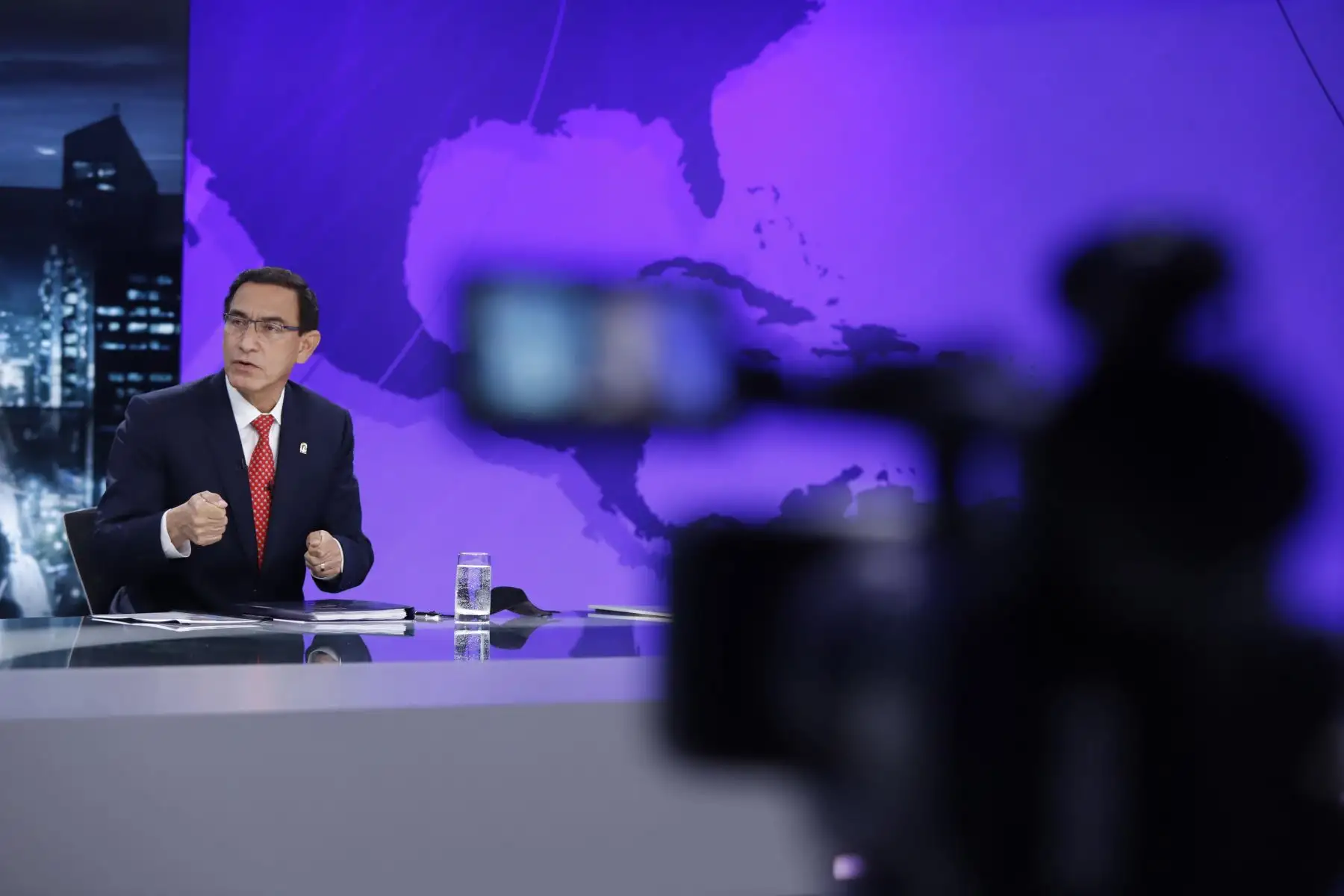 ANDINA/Prensa Presidencia