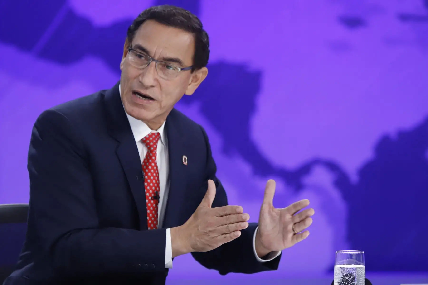 ANDINA/Prensa Presidencia