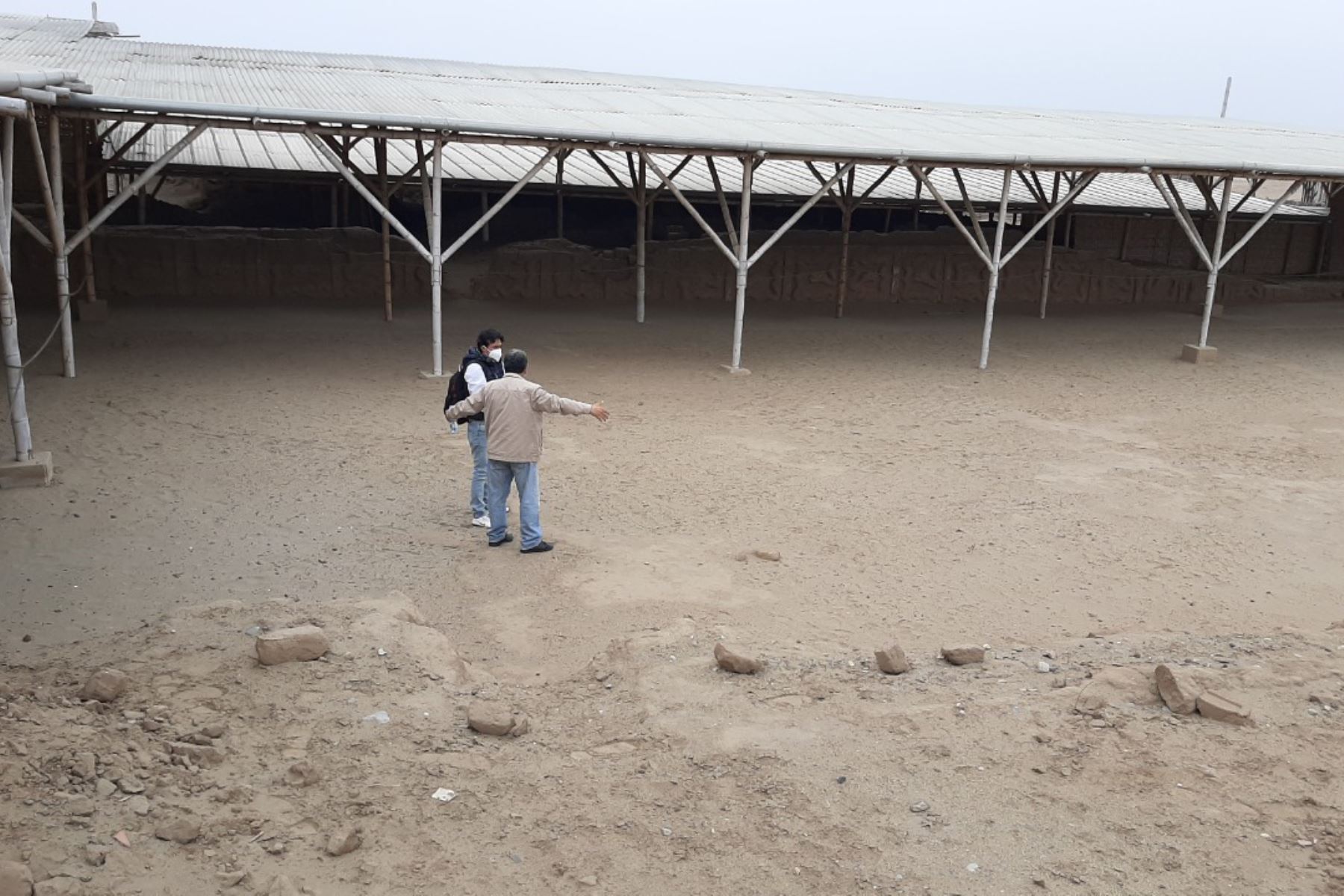 El Proyecto Huacas de Moche incorporará, desde el próximo año, dos nuevos espacios al circuito turístico de huaca de la Luna, para que los visitantes conozcan los resultados de los trabajos de investigación que se han registrado en los últimos años en este sitio arqueológico.
Foto: ANDINA/Difusión