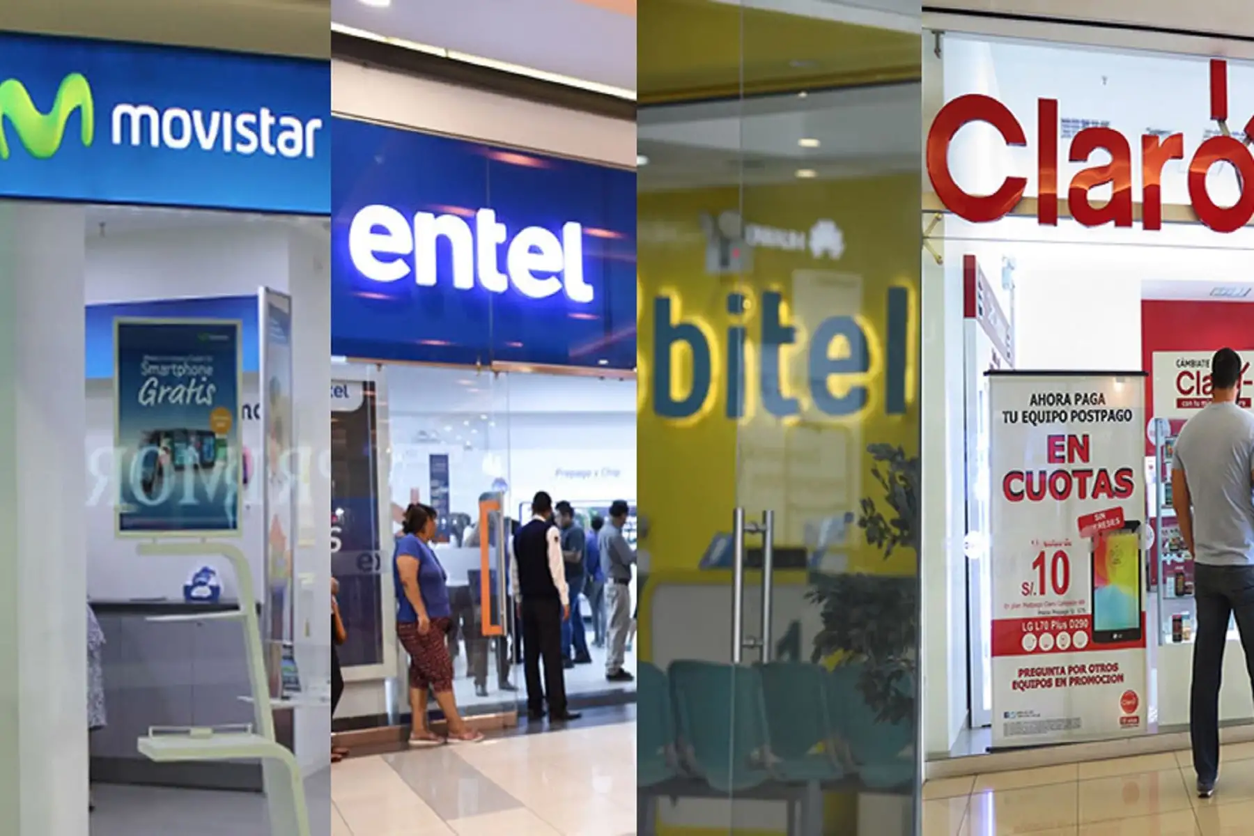 Multas a empresas operadoras.