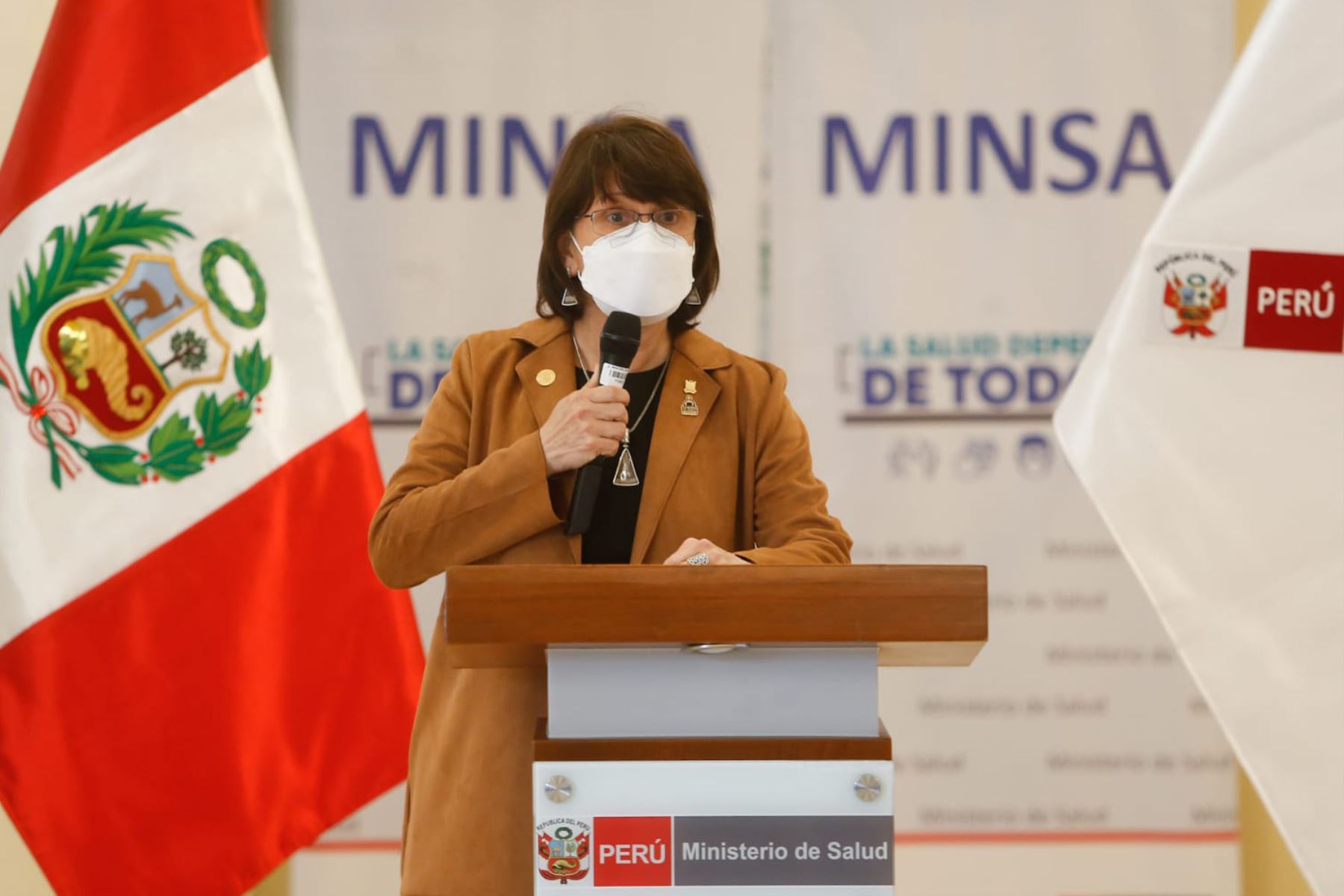 Photo: ANDINA/ Ministry of Health (Minsa)