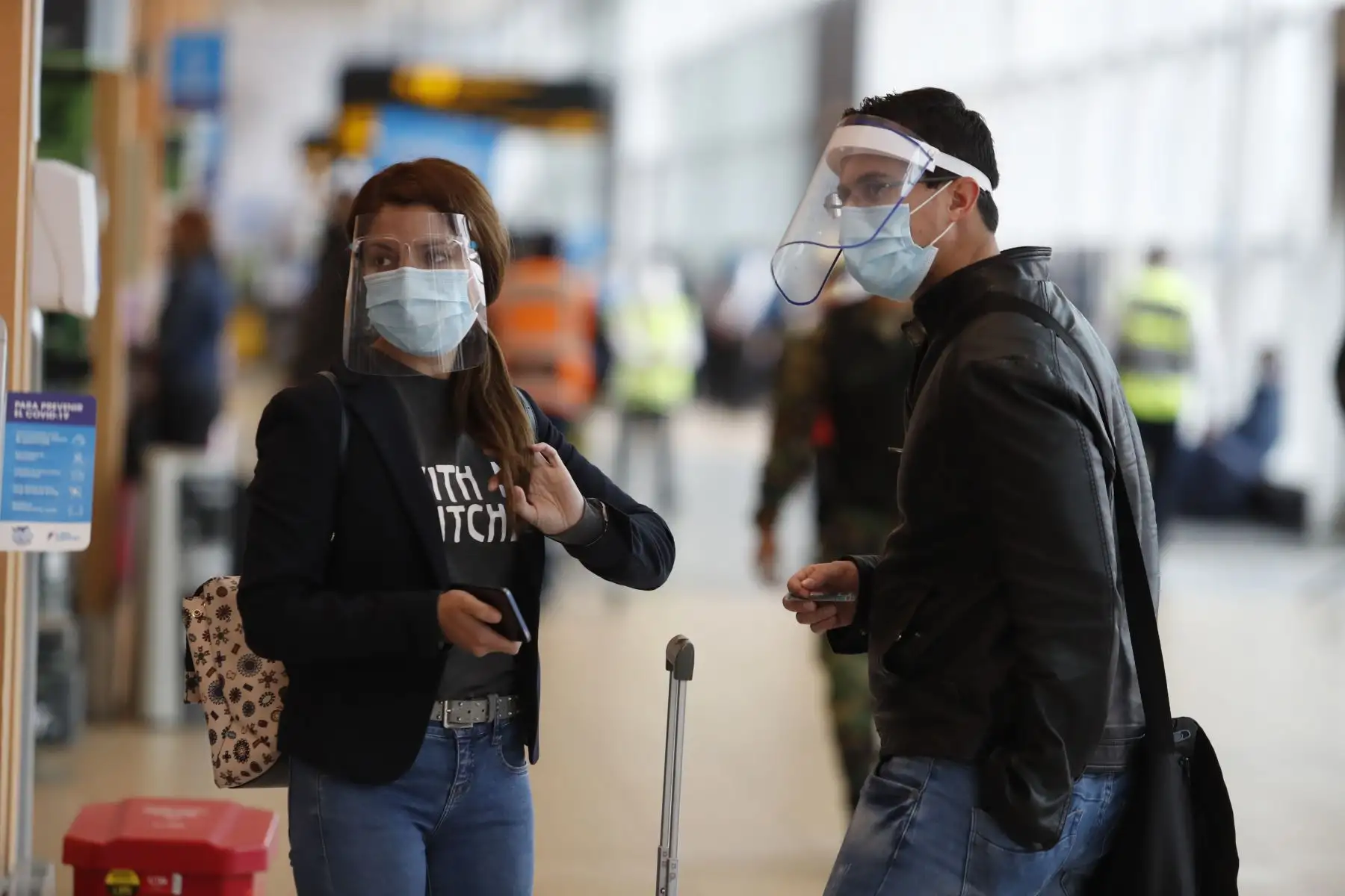 Reinicio de vuelos internacionales en el aeropuerto Jorge Chávez como parte de la fase 4 de la reactivación económica.

Foto: ANDINA/Renato Pajuelo