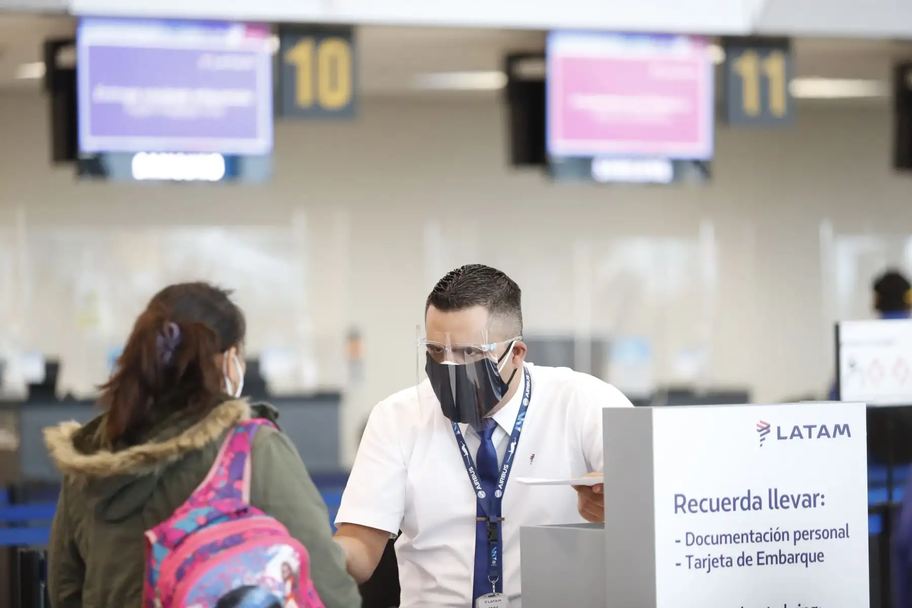 Reinicio de vuelos internacionales en el aeropuerto Jorge Chávez como parte de la fase 4 de la reactivación económica.

Foto: ANDINA/Renato Pajuelo