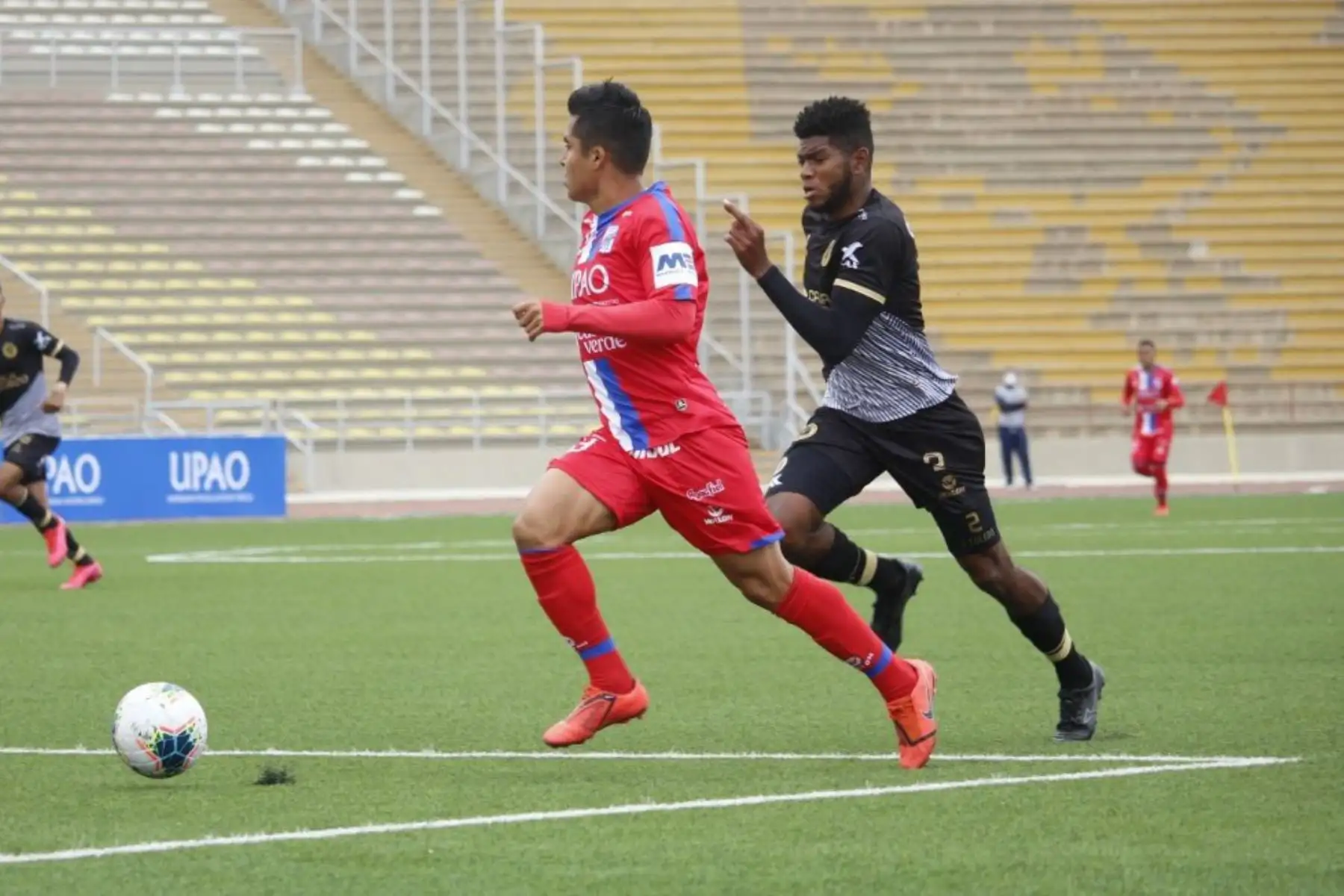 Cusco FC vs Carlos Manucci se enfrentan por la jornada 16 de la Liga 1, en el estadio San Marcos.

Foto: Liga de Fútbol Profesional