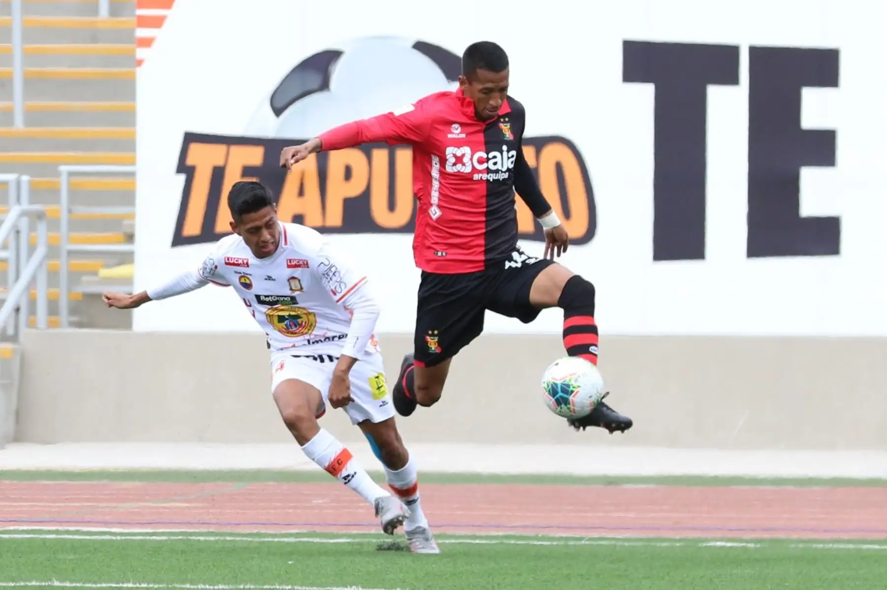 Melgar vs Ayacucho FC se enfrentan por la jornada 16 de la Liga 1, en el estadio San Marcos.

Foto: Liga de Fútbol Profesional