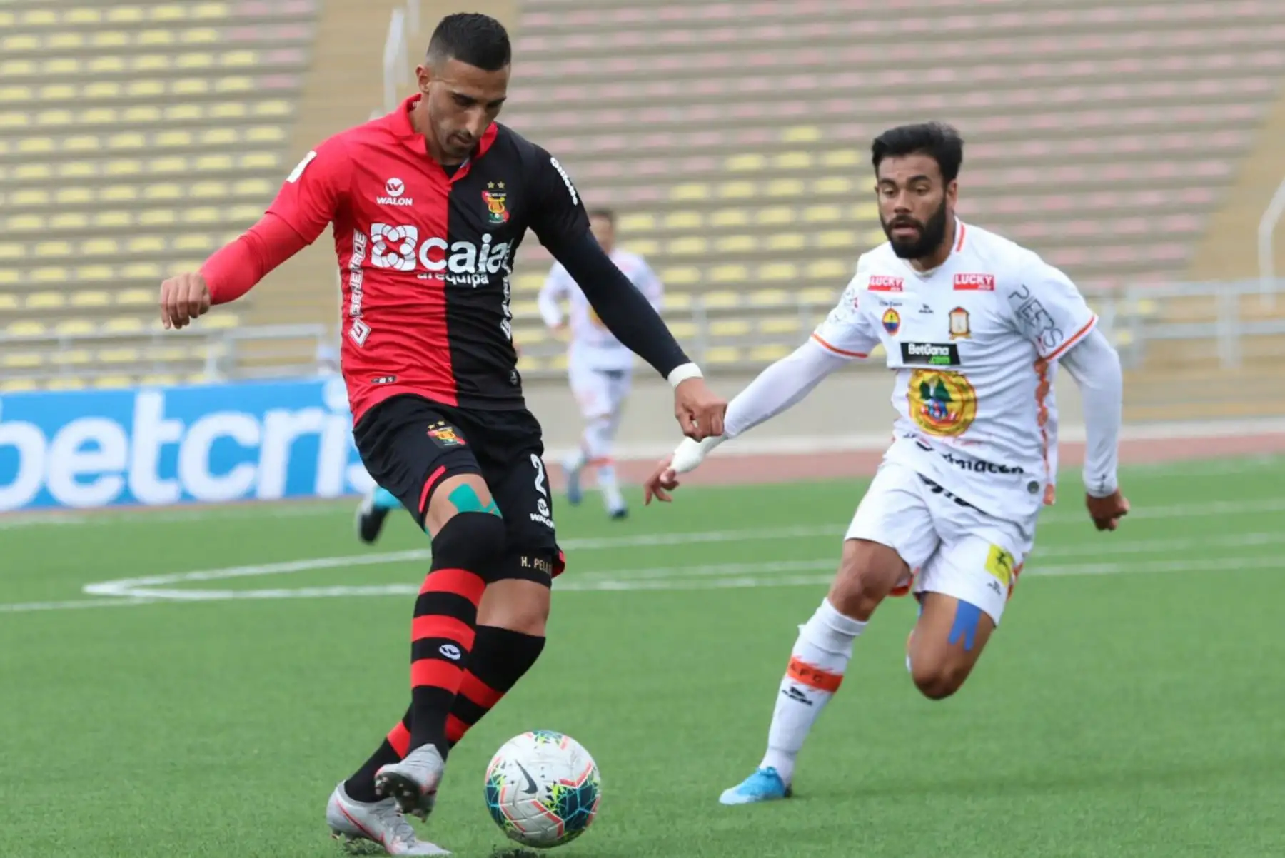 Melgar vs Ayacucho FC se enfrentan por la jornada 16 de la Liga 1, en el estadio San Marcos.

Foto: Liga de Fútbol Profesional