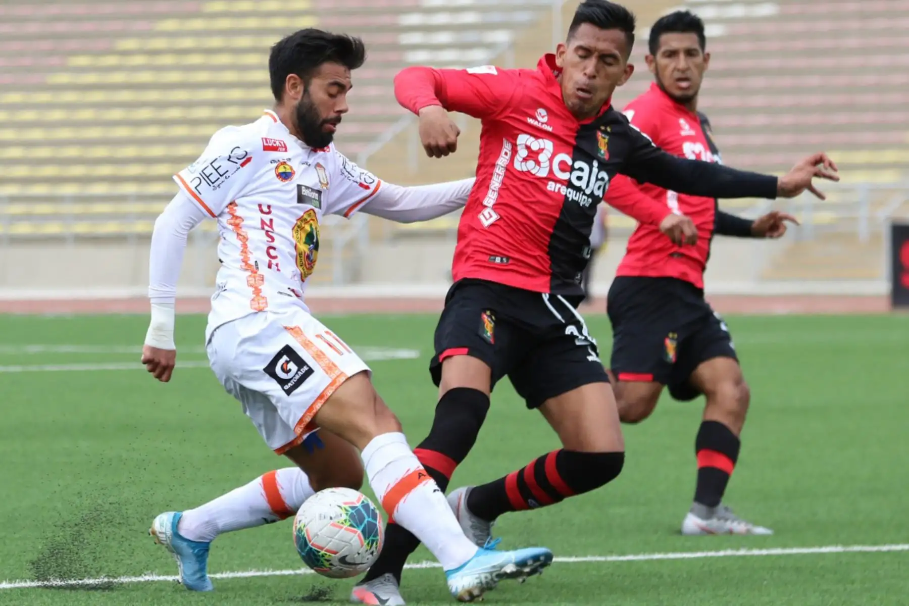 Melgar vs Ayacucho FC se enfrentan por la jornada 16 de la Liga 1, en el estadio San Marcos.

Foto: Liga de Fútbol Profesional