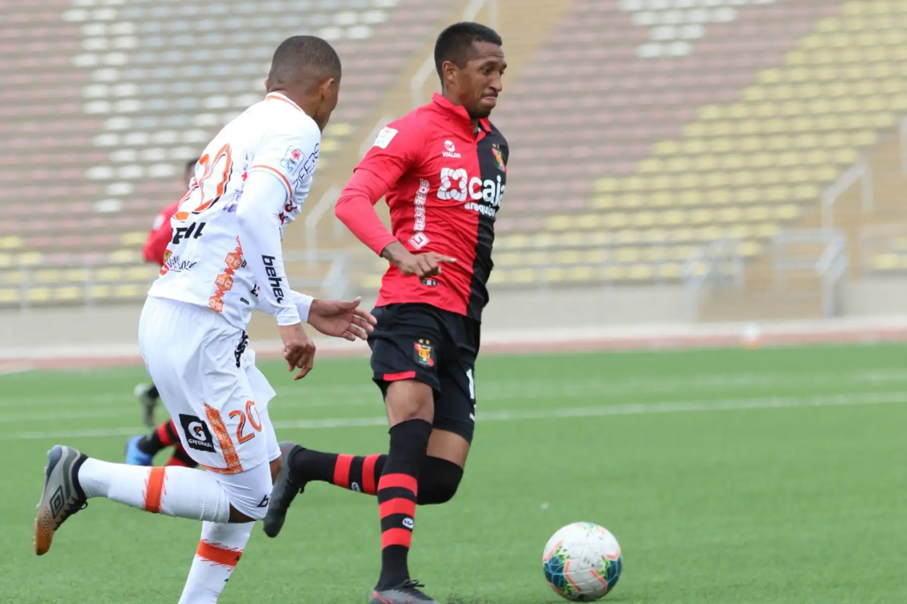 Melgar vs Ayacucho FC se enfrentan por la jornada 16 de la Liga 1, en el estadio San Marcos.

Foto: Liga de Fútbol Profesional