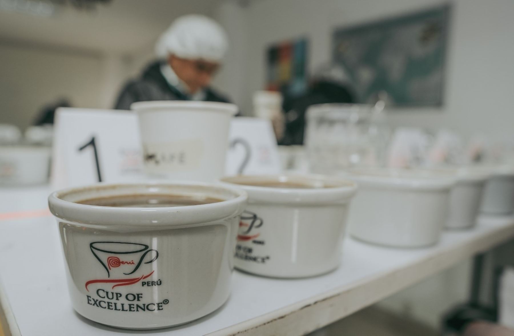 En Quillabamba, Cusco, se anunciará a los productores de cafés especiales ganadores de Taza de Excelencia 2021. ANDINA/Difusión