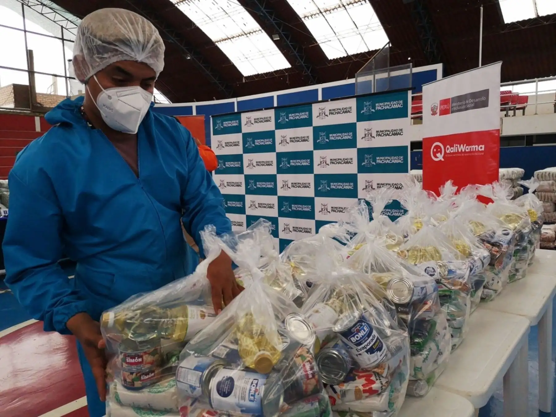5913 ciudadanos fueron beneficiados. Cortesía