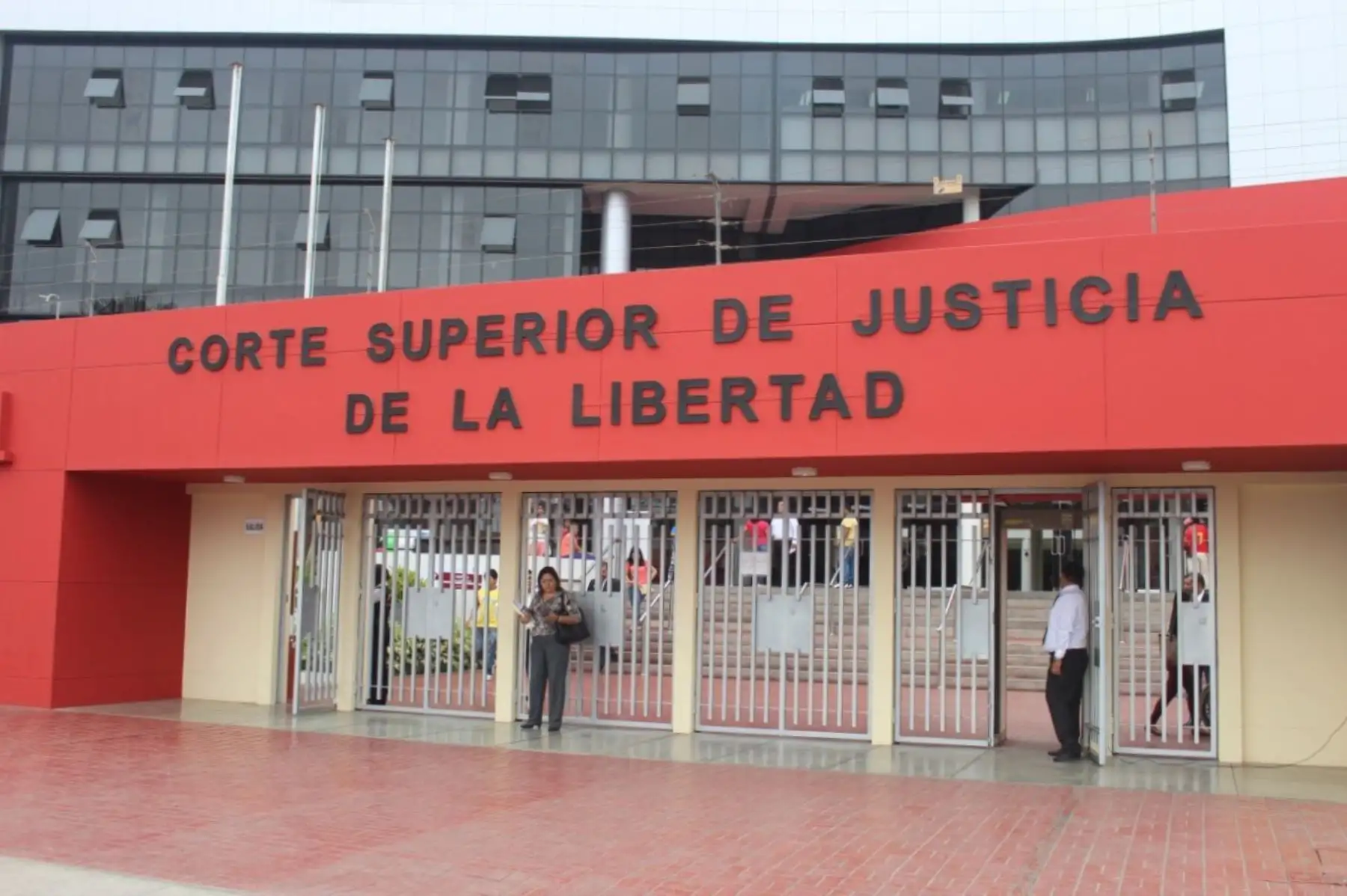 Sede de la Corte Superior de Justicia de La Libertad.
