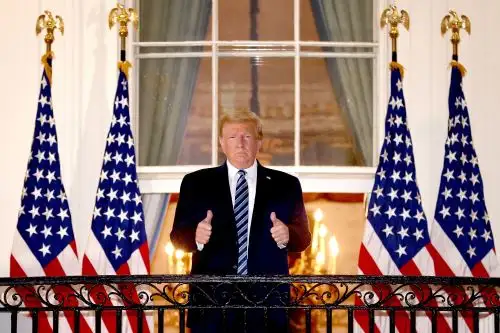Presidente de Estados Unidos, Donald Trump. Foto: AFP