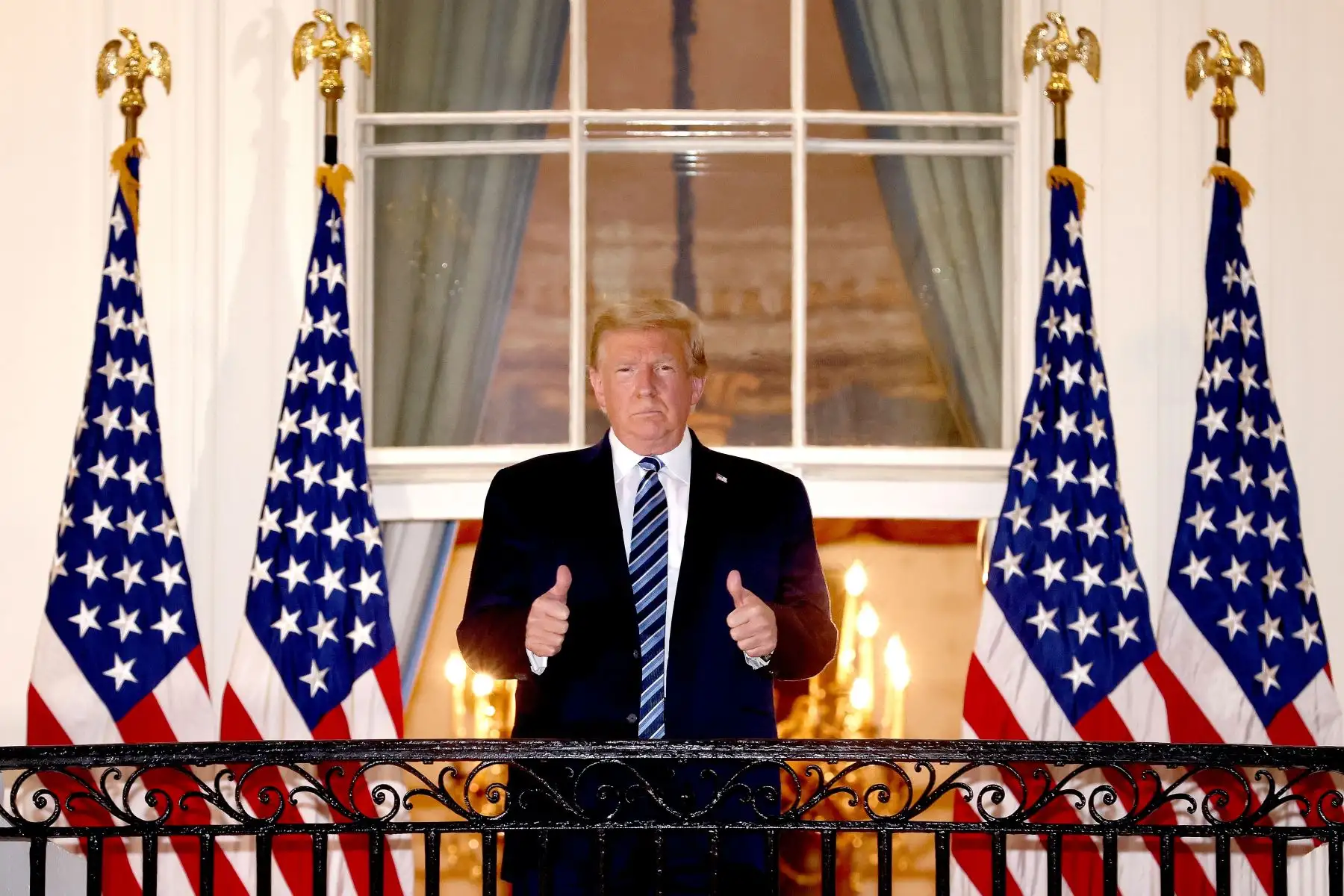 Presidente de Estados Unidos, Donald Trump. Foto: AFP
