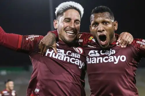 Universitario de Deportes se coronó campeón del Torneo Apertura y clasificó a la final del torneo nacional y a la fase grupos de La Copa Libertadores de América. ANDINA/Difusión