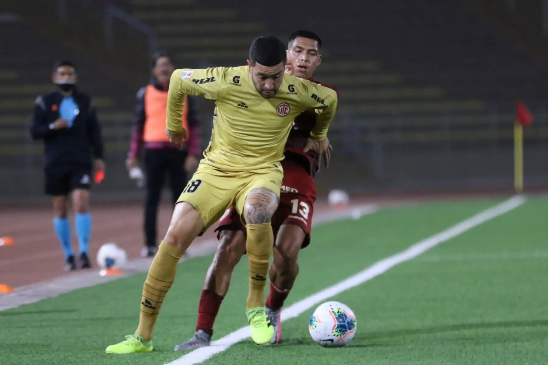 Universitario enfrenta a UTC por la fecha 16 del Torneo Apertura o Fase 1. Foto: FPF