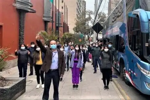 Médicos, enfermeros y tecnólogos médicos llegarán mañana a Cerro de Pasco. ANDINA/Difusión