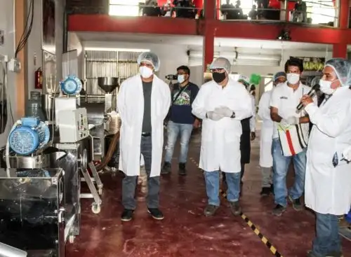 La Municipalidad de Pangoa inauguró una planta agroindustrial que ayudará a impulsar producción agraria y reactivar la economía de este distrito ubicado en la provincia de Satipo, en Junín.