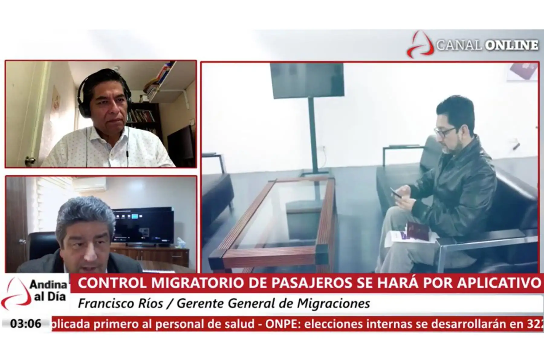 ANDINA/Difusión