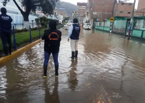 En zonas altas de la Sierra también caerá nieve con acumulados próximos a los 5 centímetros por día. Foto: ANDINA/difusión.