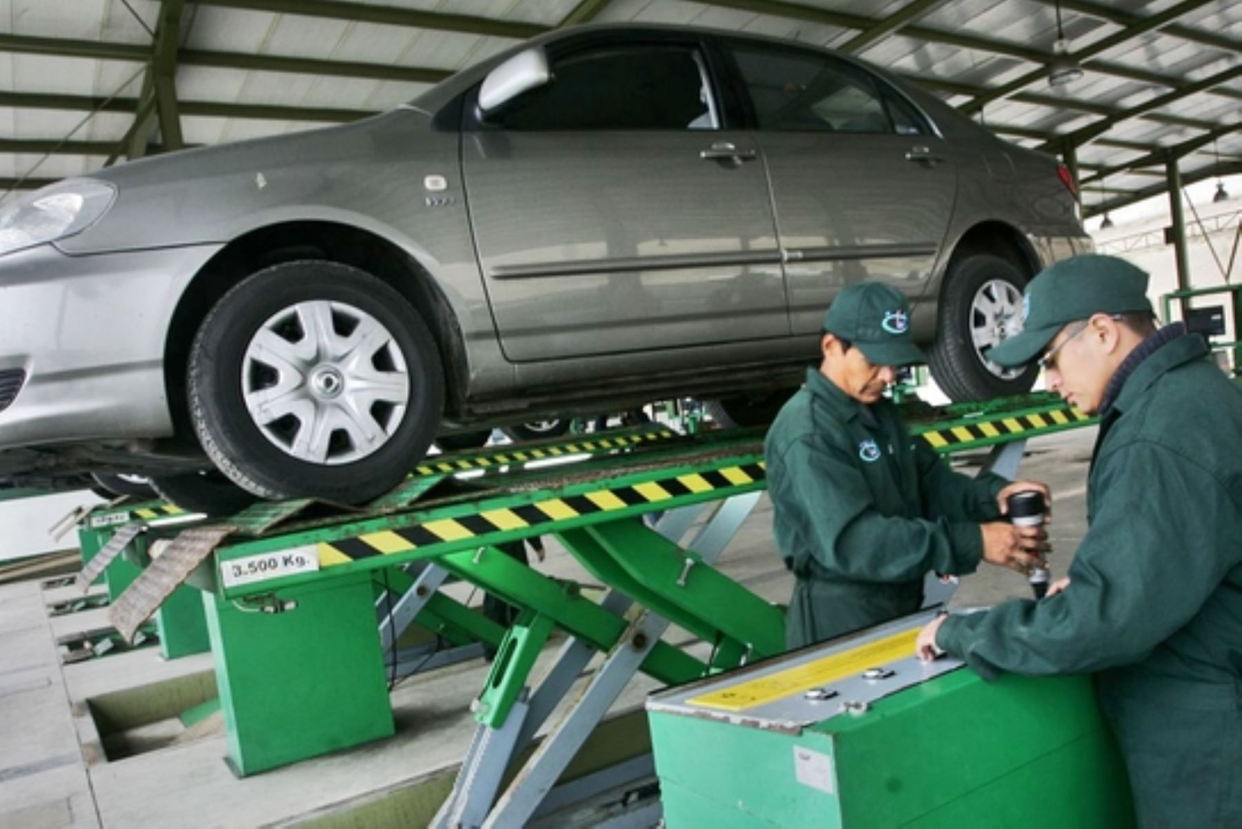 Centro de inspección técnica vehicular. Foto: ANDINA/Difusión.