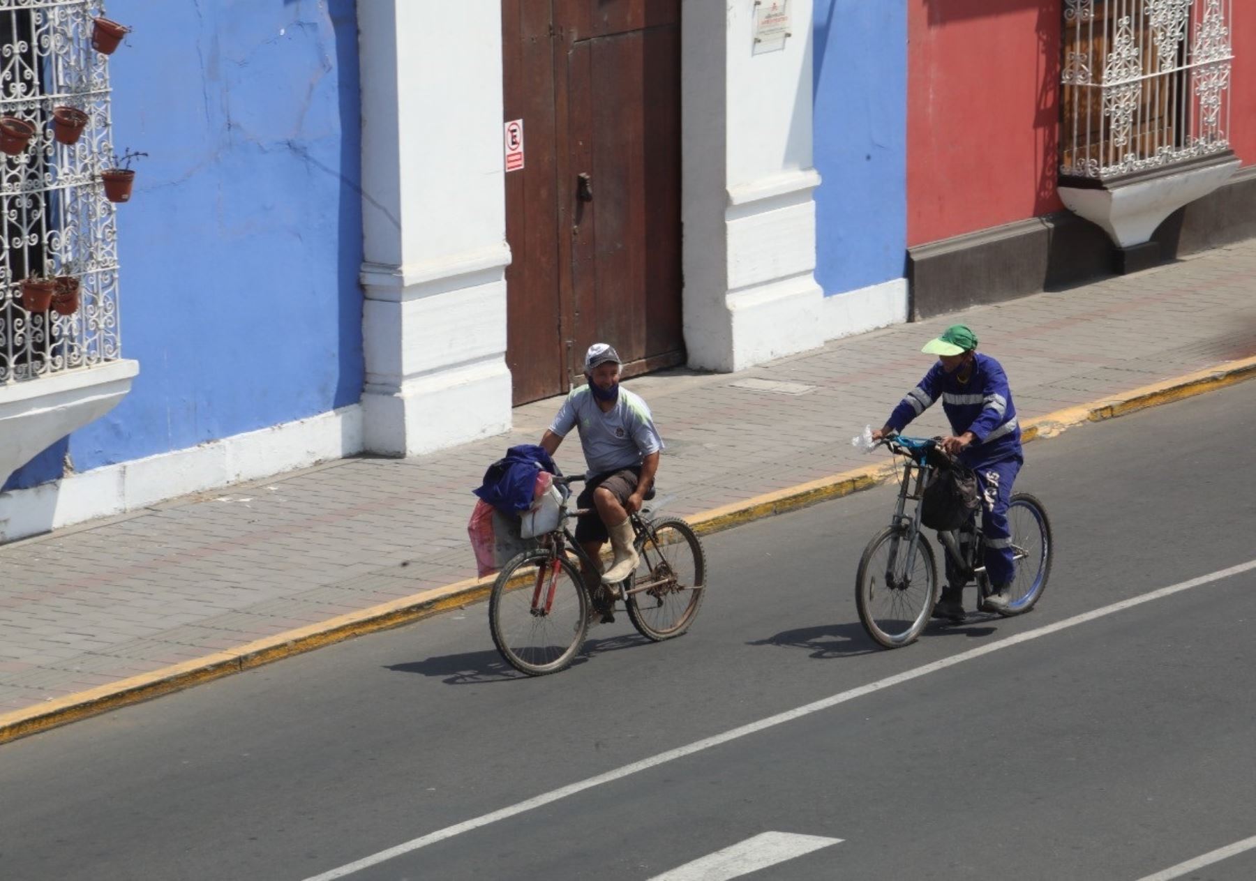 Una empresa propuso a la Municipalidad de Trujillo construir un corredor de ciclovías en la capital de La Libertad vía el mecanismo de obras por impuestos. ANDINA/Difusión