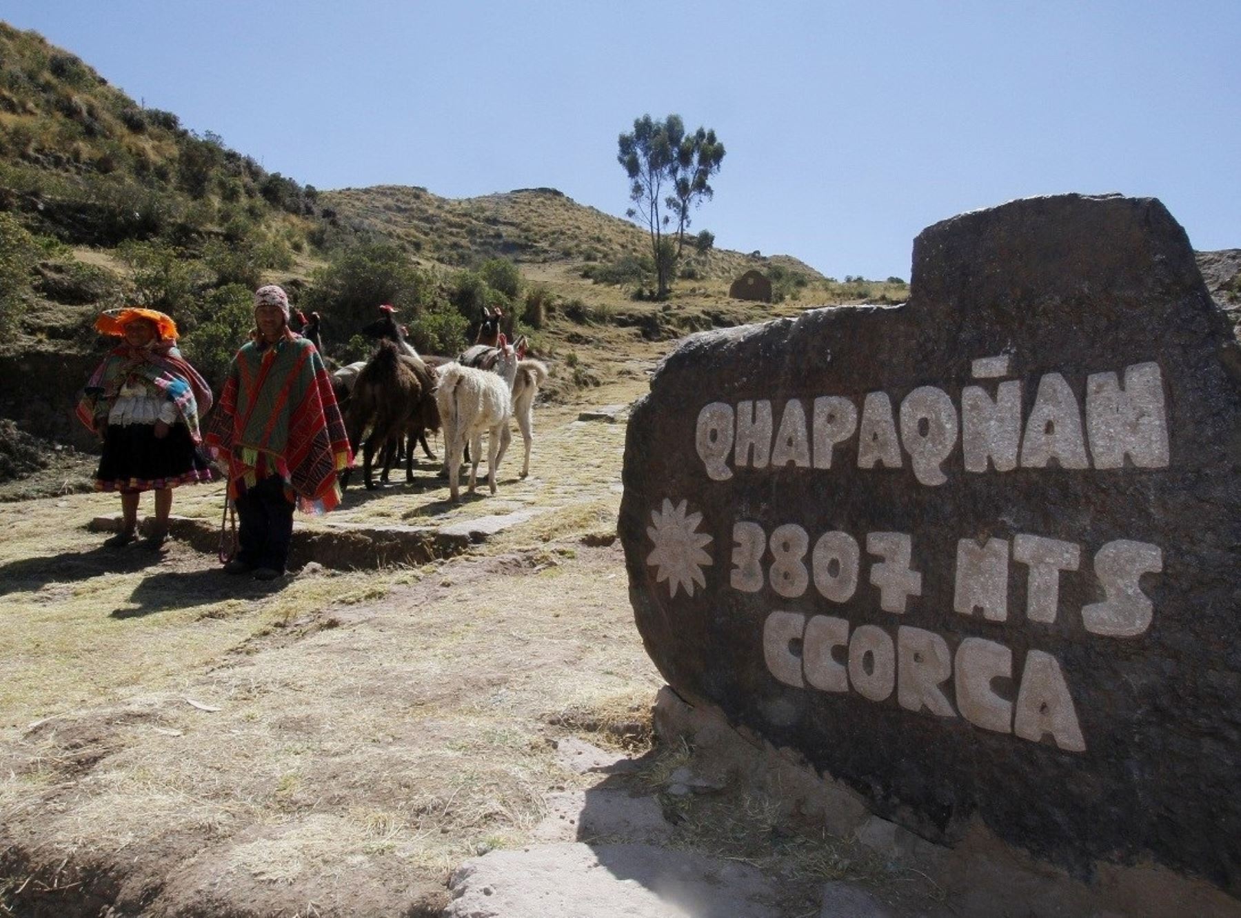 Autoridades de Cusco apuestan por la promoción del Camino Inca para impulsar el turismo en la región y atraer más visitantes. ANDINA/Percy Hurtado Santillán
