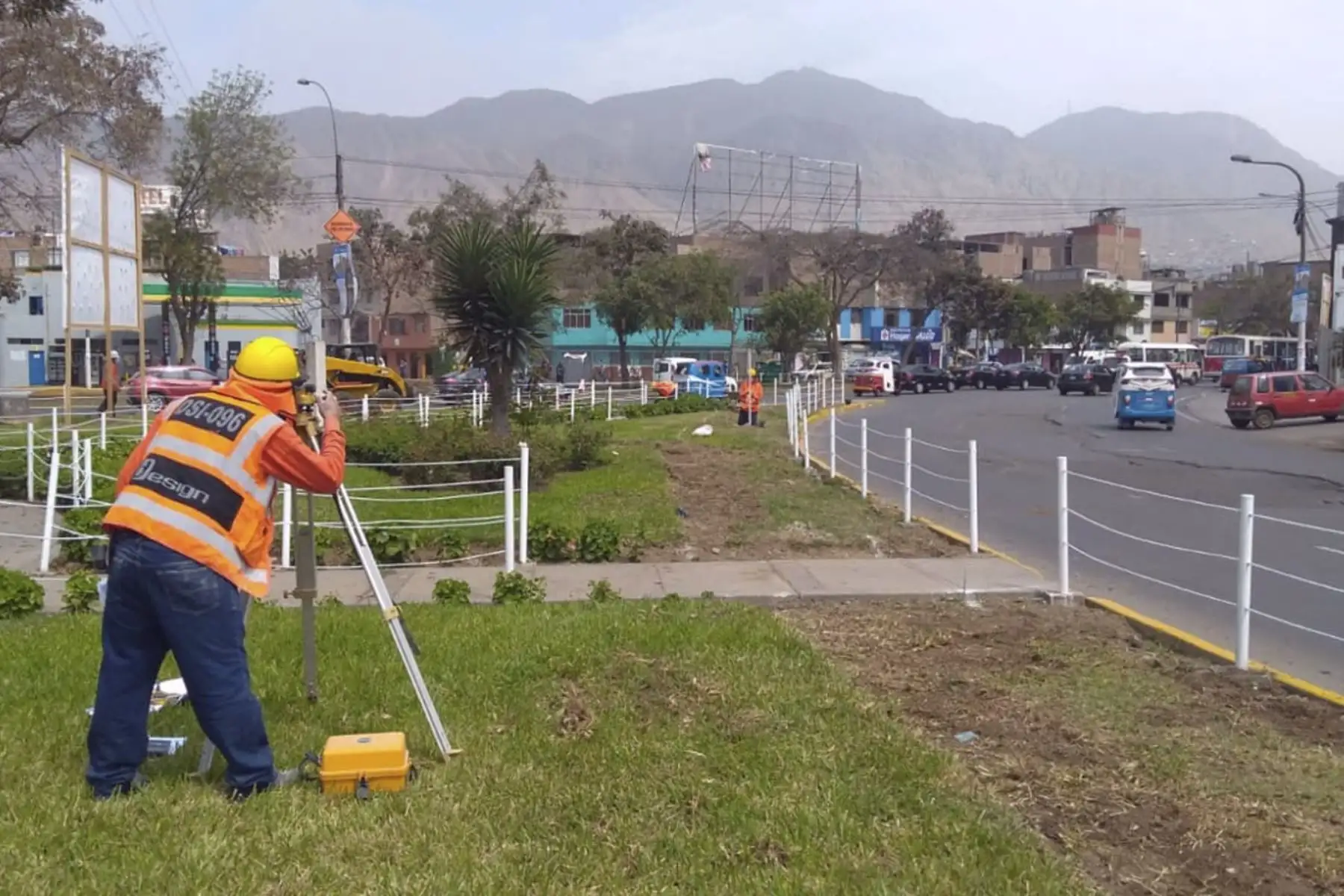 Los trabajos durarán 90 días e irán desde la Av. Las Flores de Primavera hasta la Av. Santa Rosa de Lima. Foto: ANDINA/Municipalidad de Lima